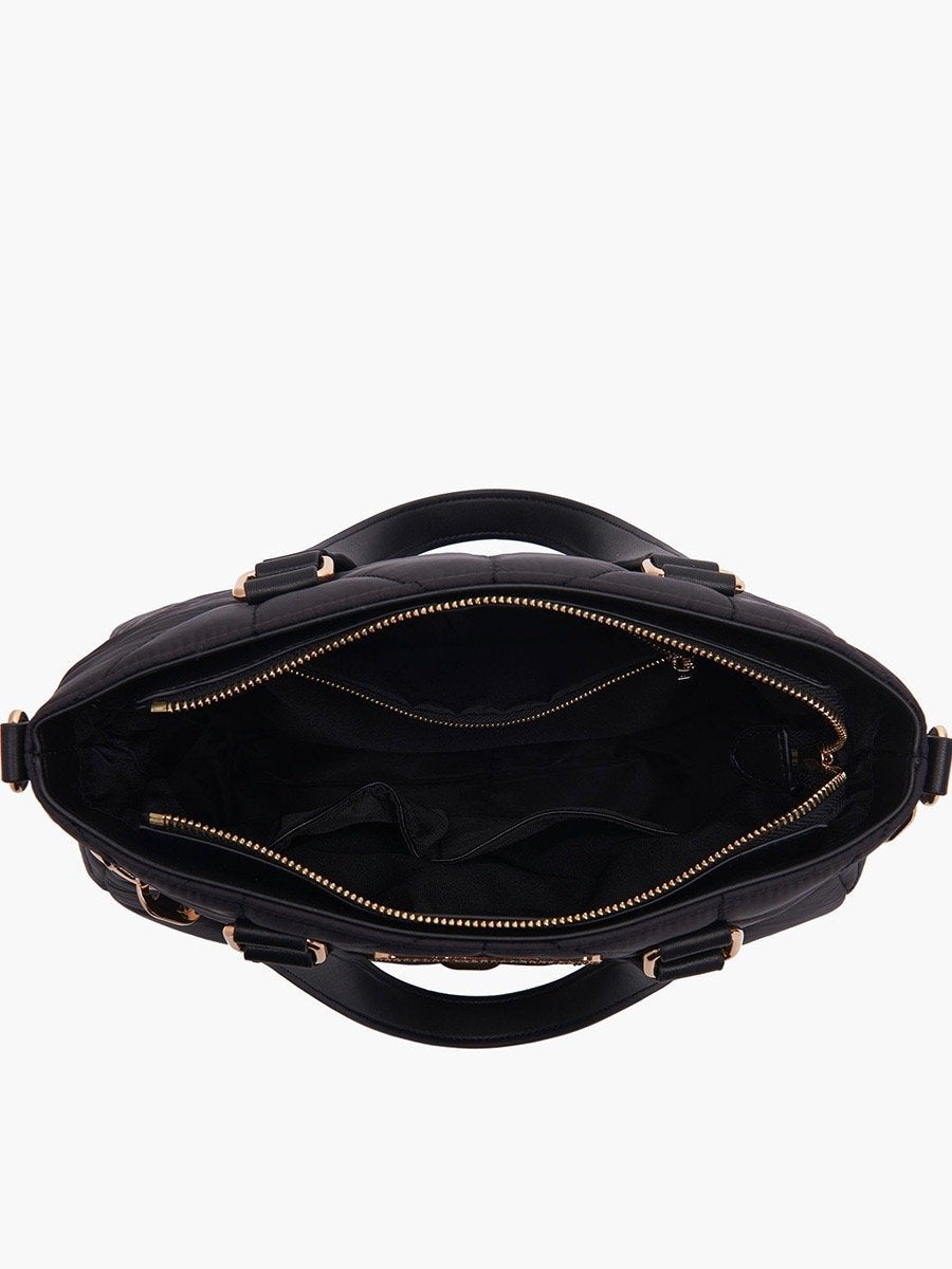 La Carrie Shopping Nylon Nera