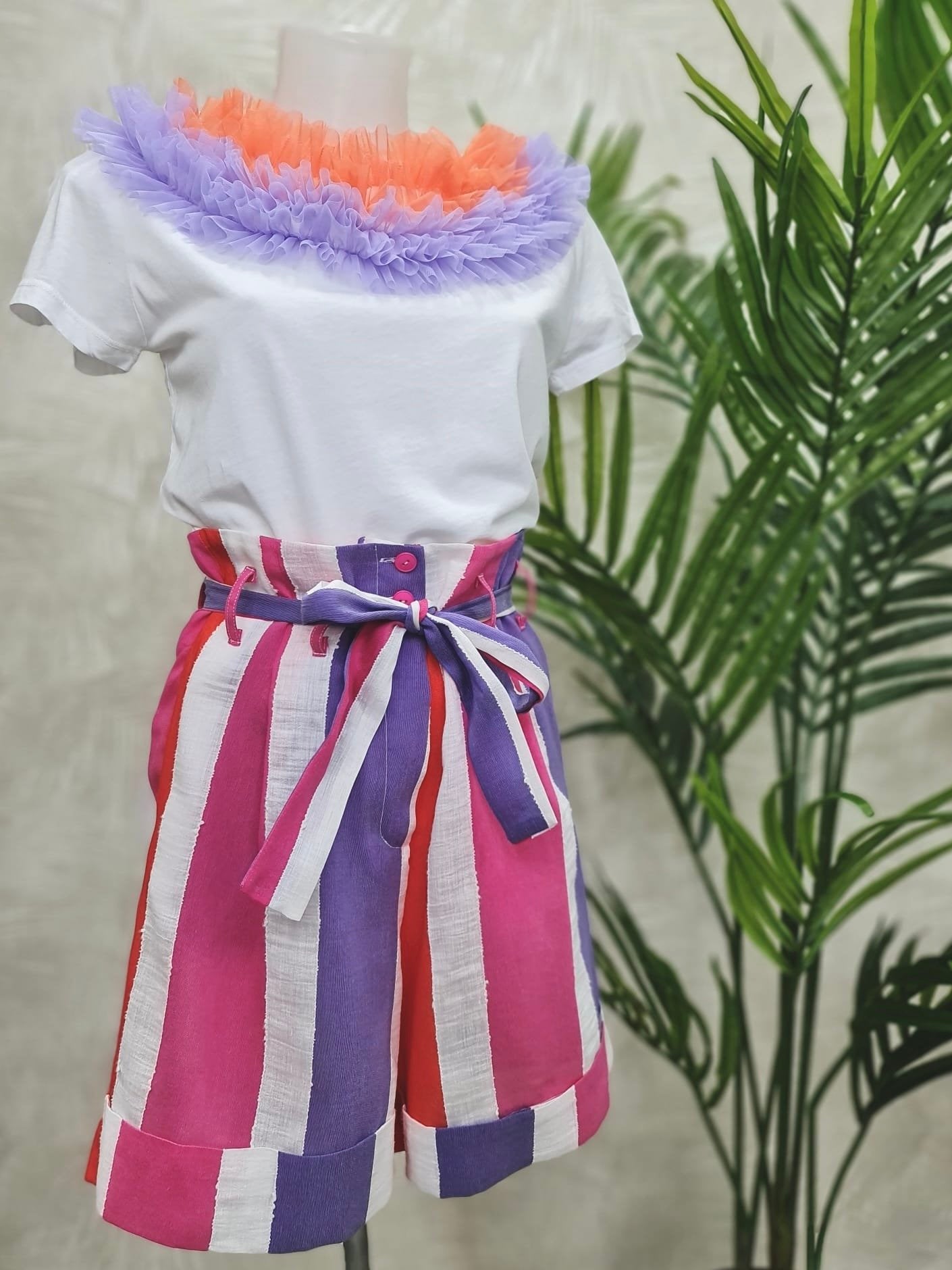 Digital T-Shirt Tulle
