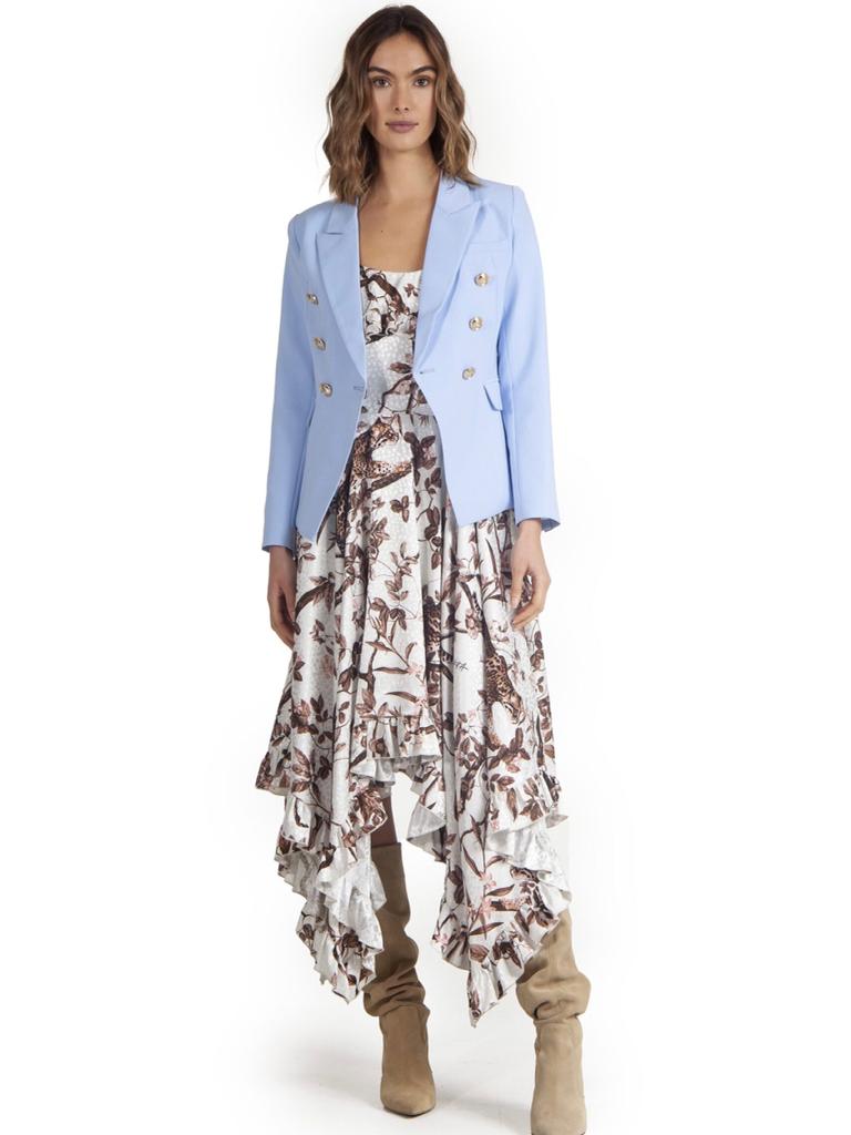 Odi et Amo Giacca Celeste