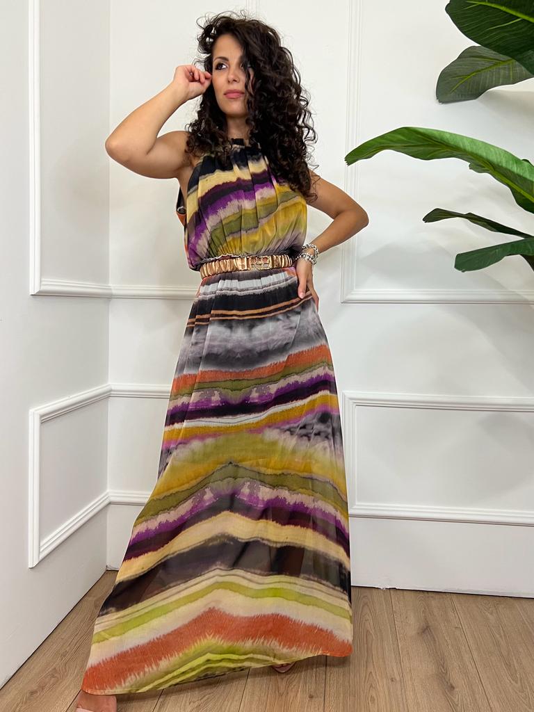 Trash and Luxury Abito Violet