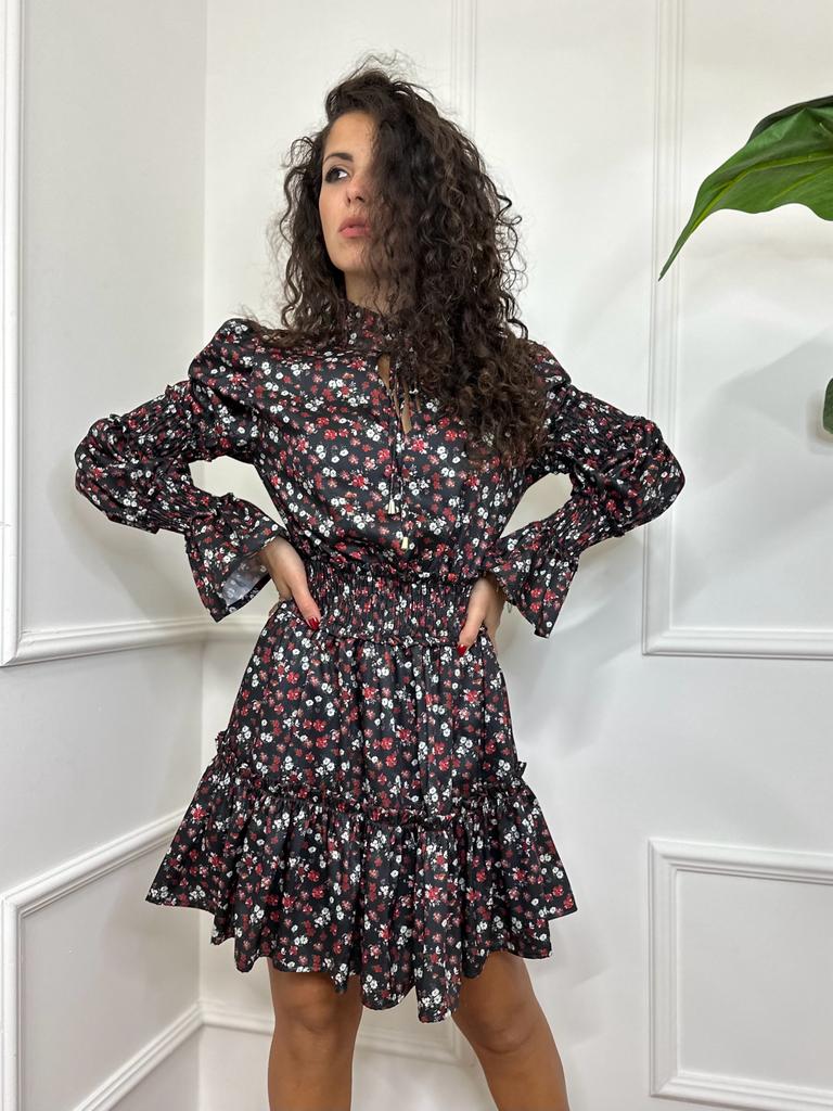 Revise Abito Corto Fiorellini