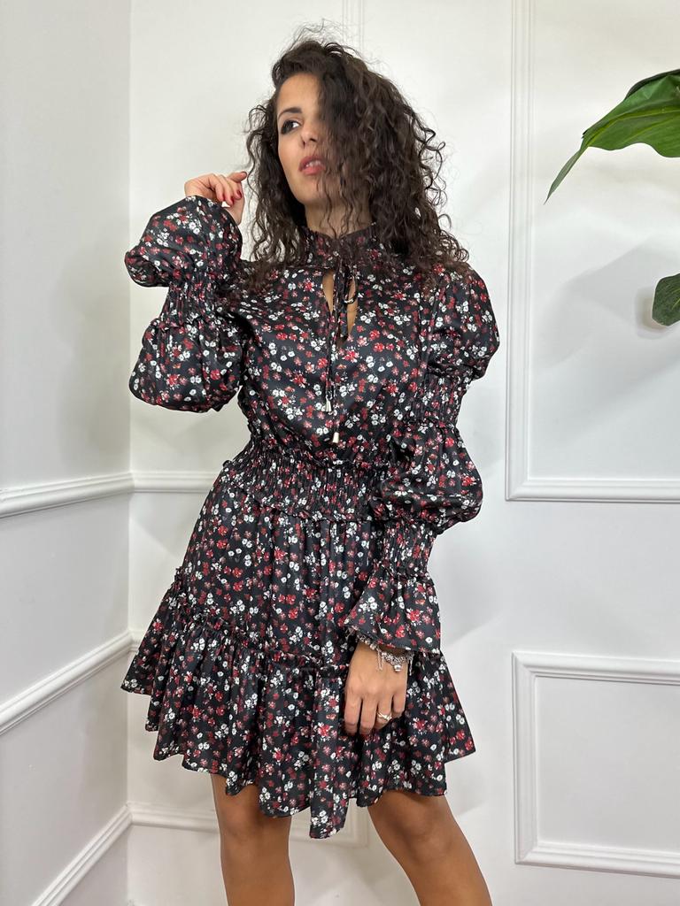 Revise Abito Corto Fiorellini