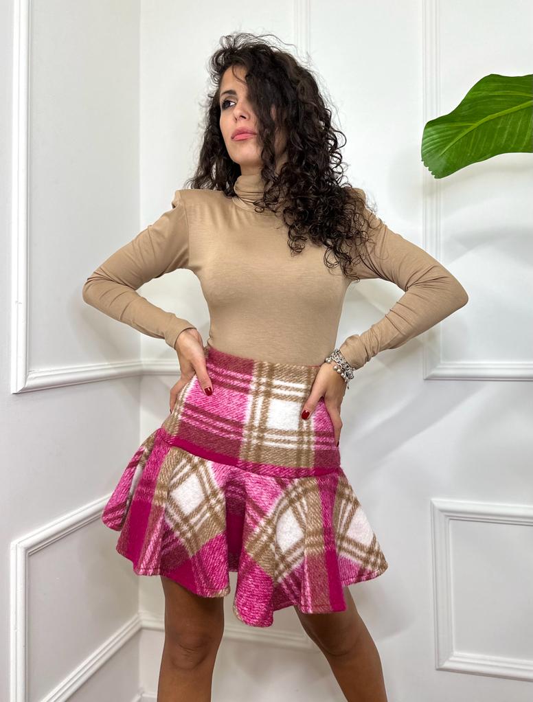Giulia N. Gonna Fucsia