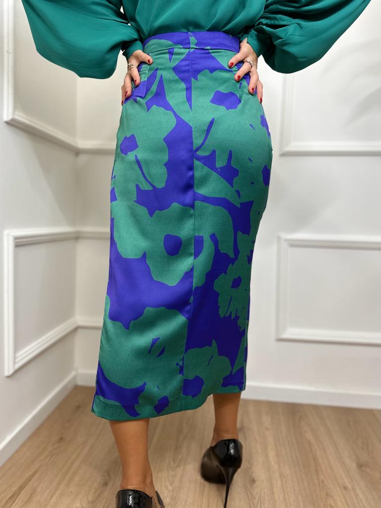 Sienna Bee Gonna Longuette