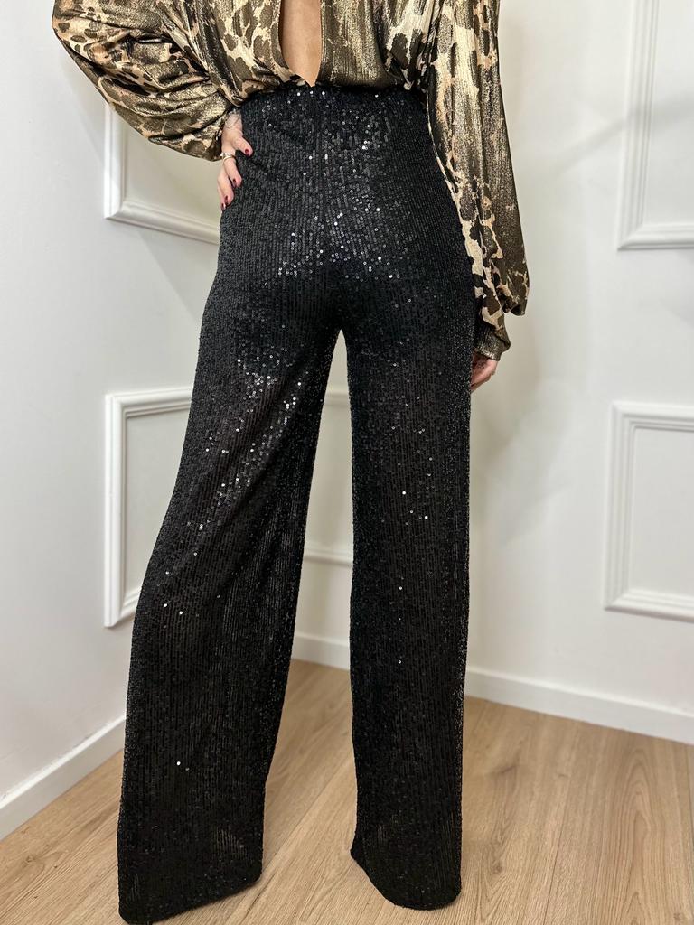 Queguapa Pantalone Paillettes