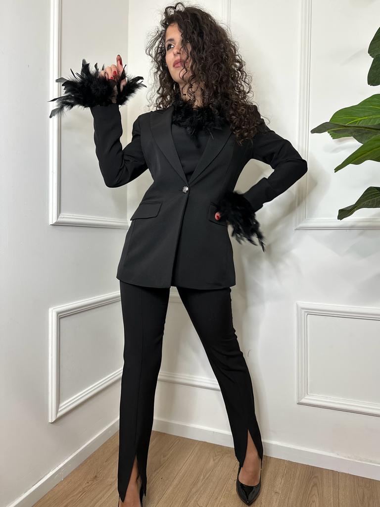 Queguapa Tailleur Piume