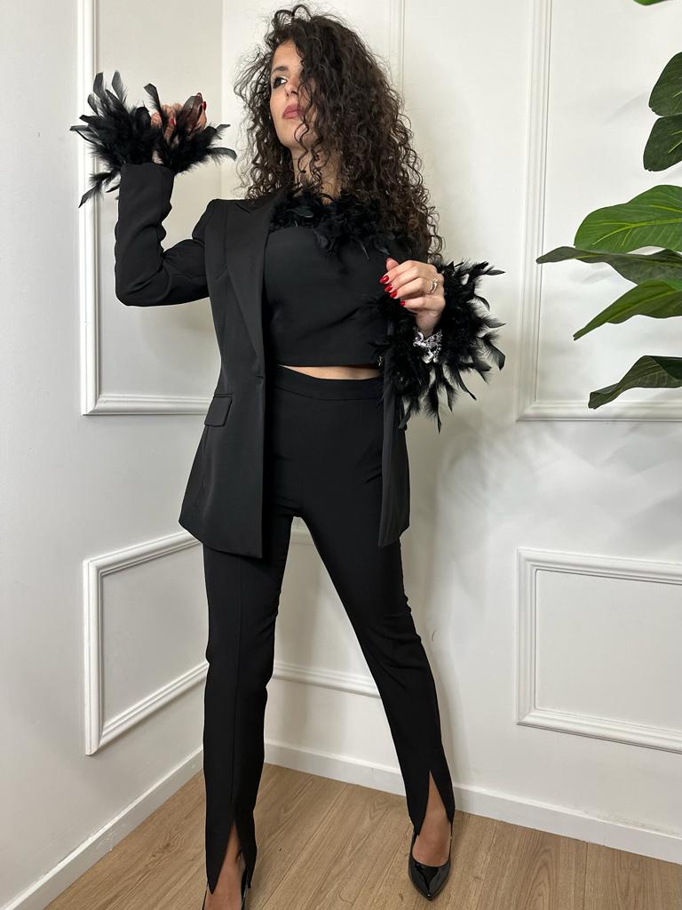 Queguapa Tailleur Piume