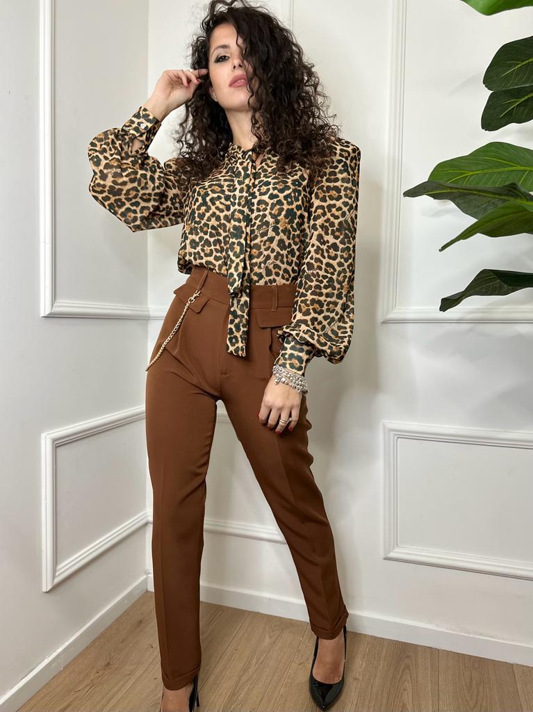 Giulia N. Blusa Maculata