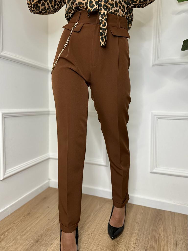 Queguapa Tailleur Brown