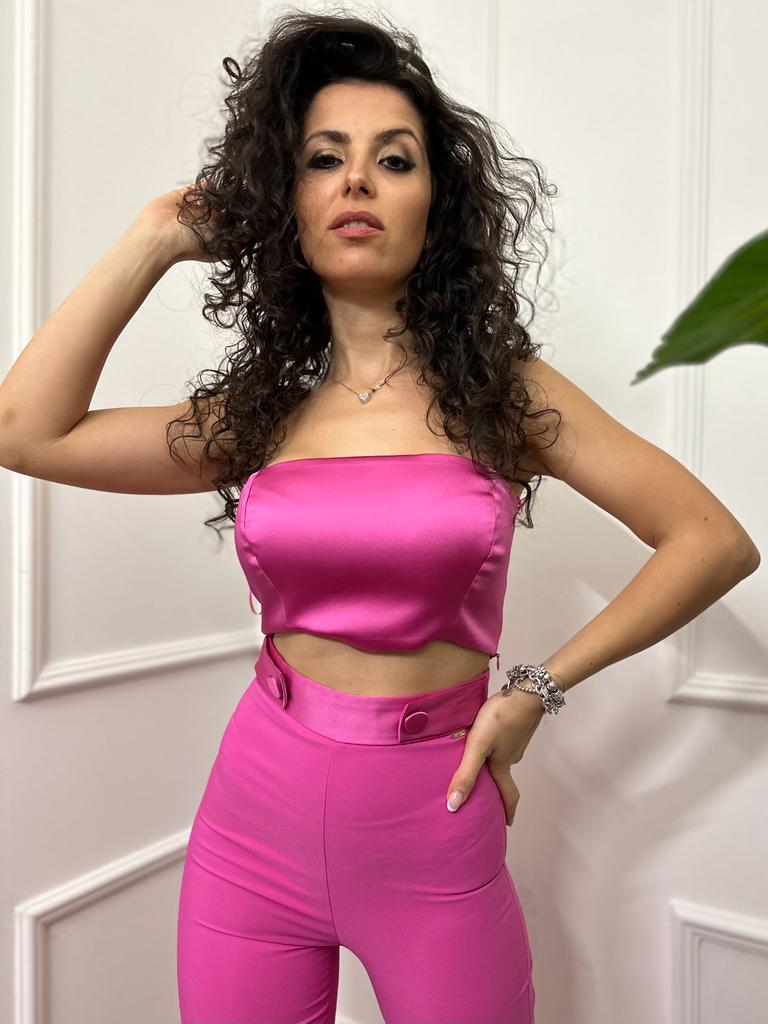 Shiki Fascia Raso Fucsia