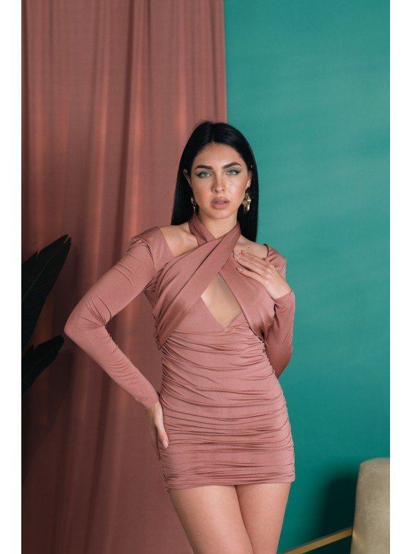 Valeria Mazza Abito Jersey