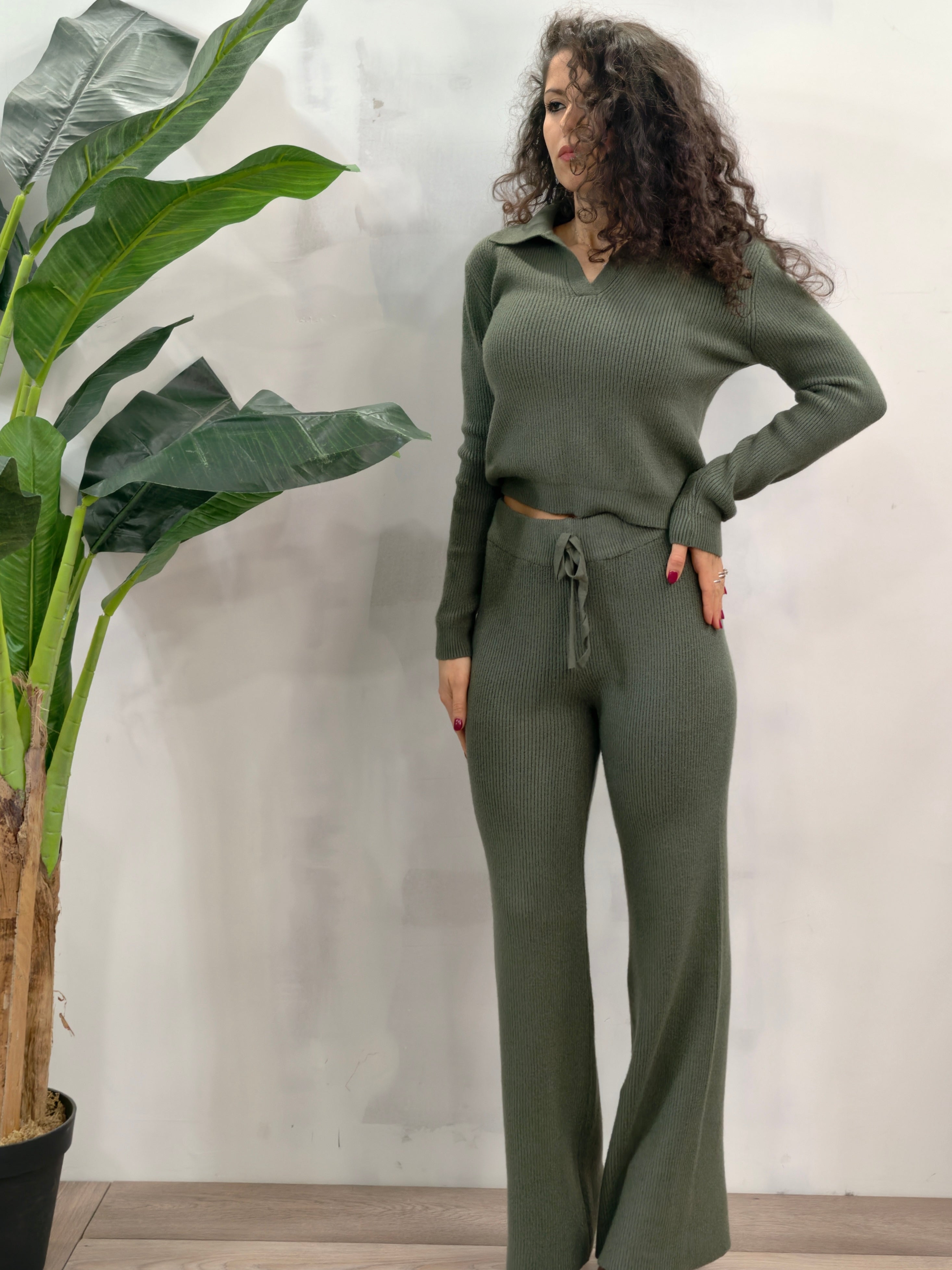 Coord-Set Polo Verde