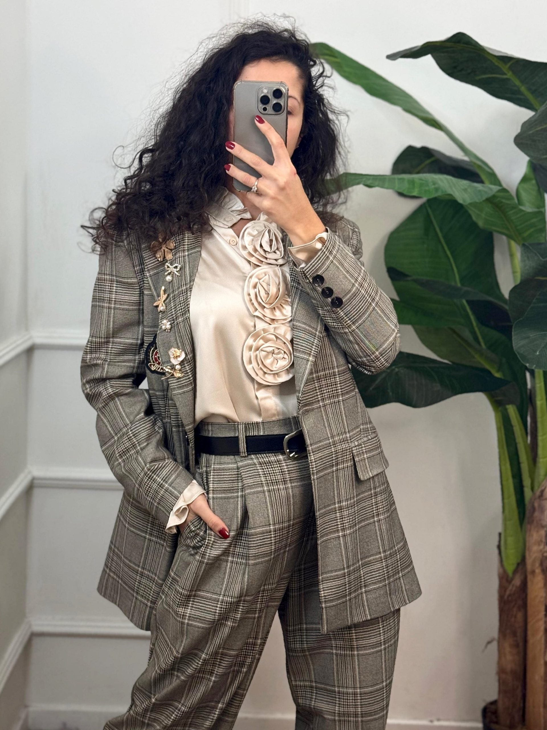 AnyPlace Tailleur Scottish