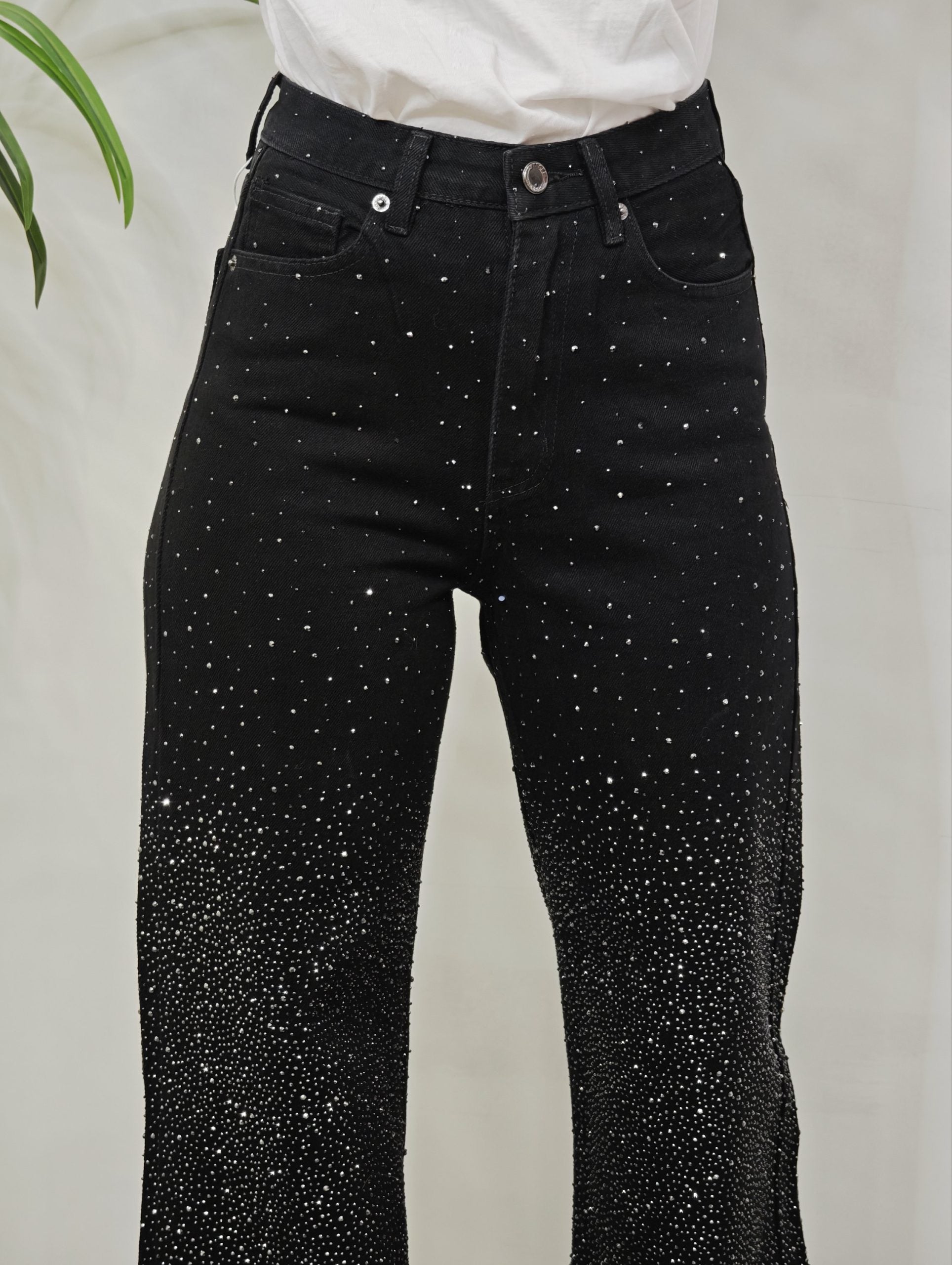 Jeans Strass Moonlight