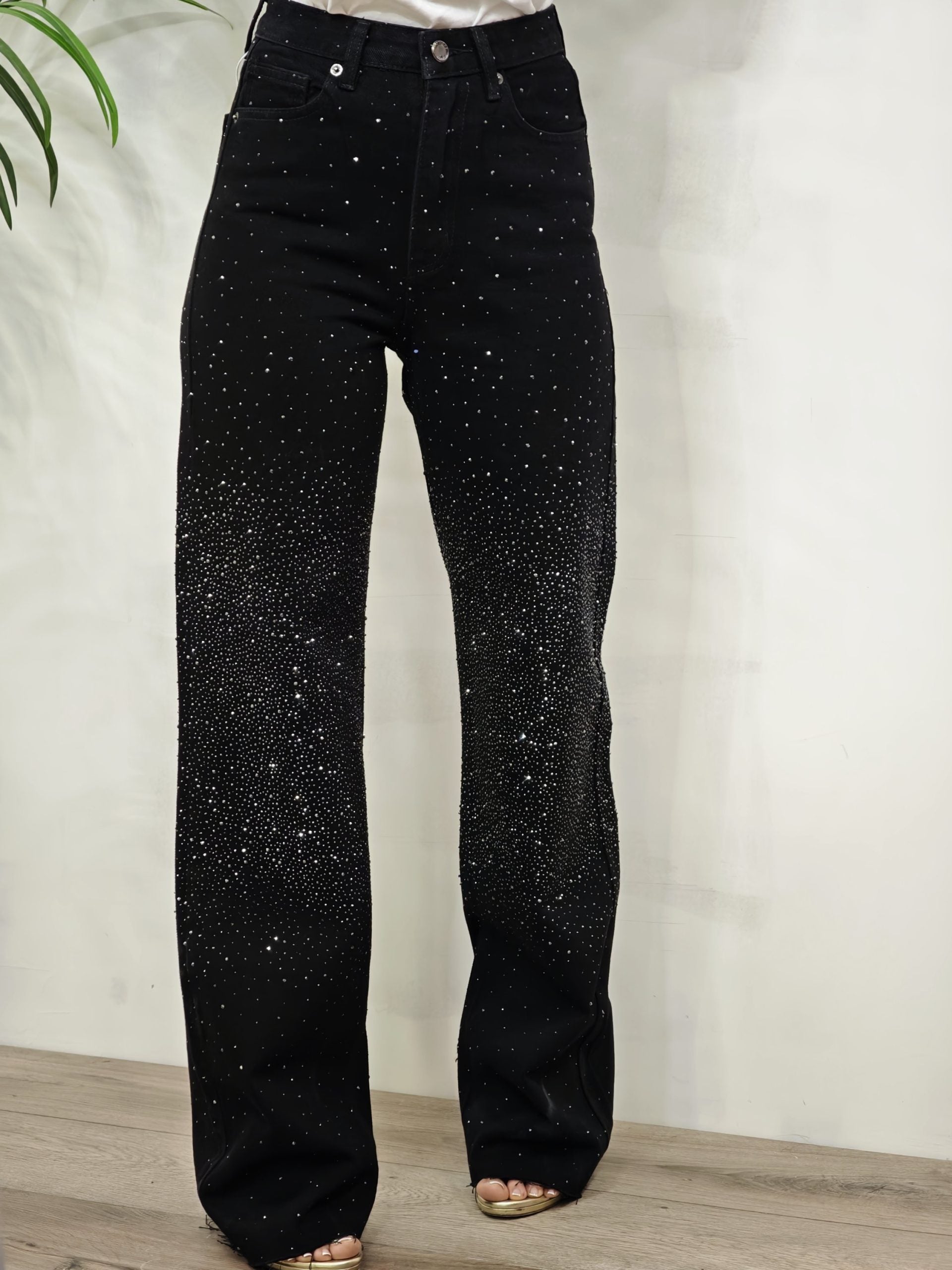Jeans Strass Moonlight