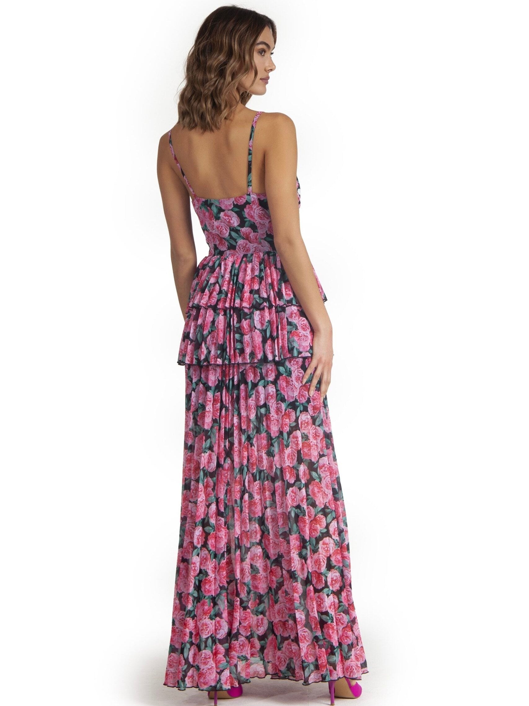 Odi et Amo Abito Rose Rosa
