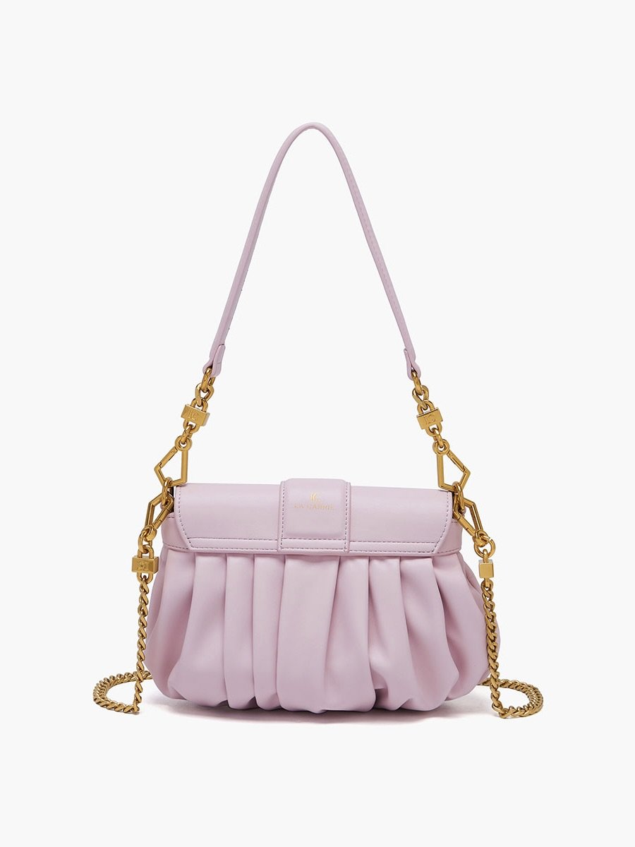 La Carrie Mini-Tracolla Accordion Rosa