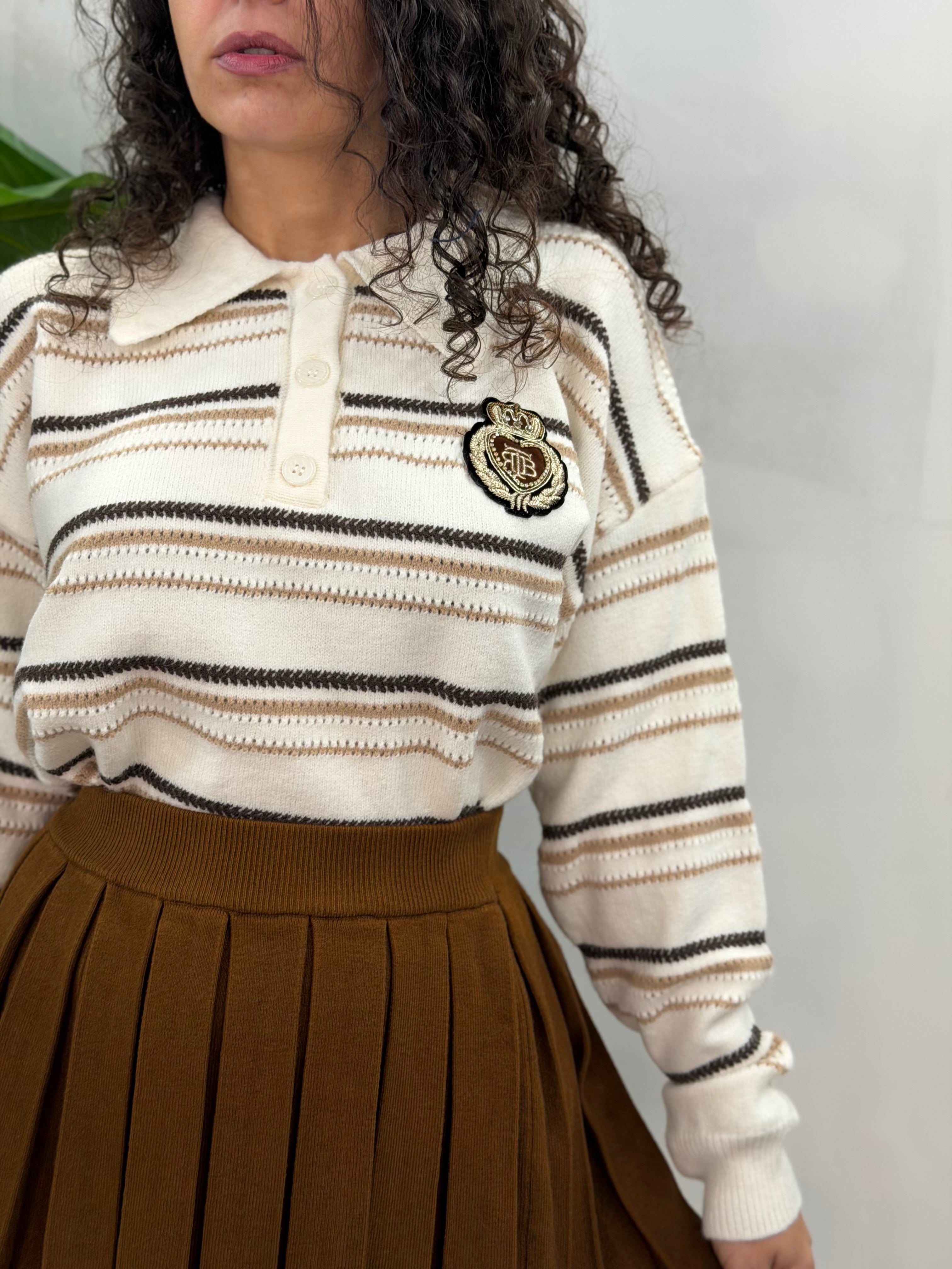 Pull Polo Boulevard Panna