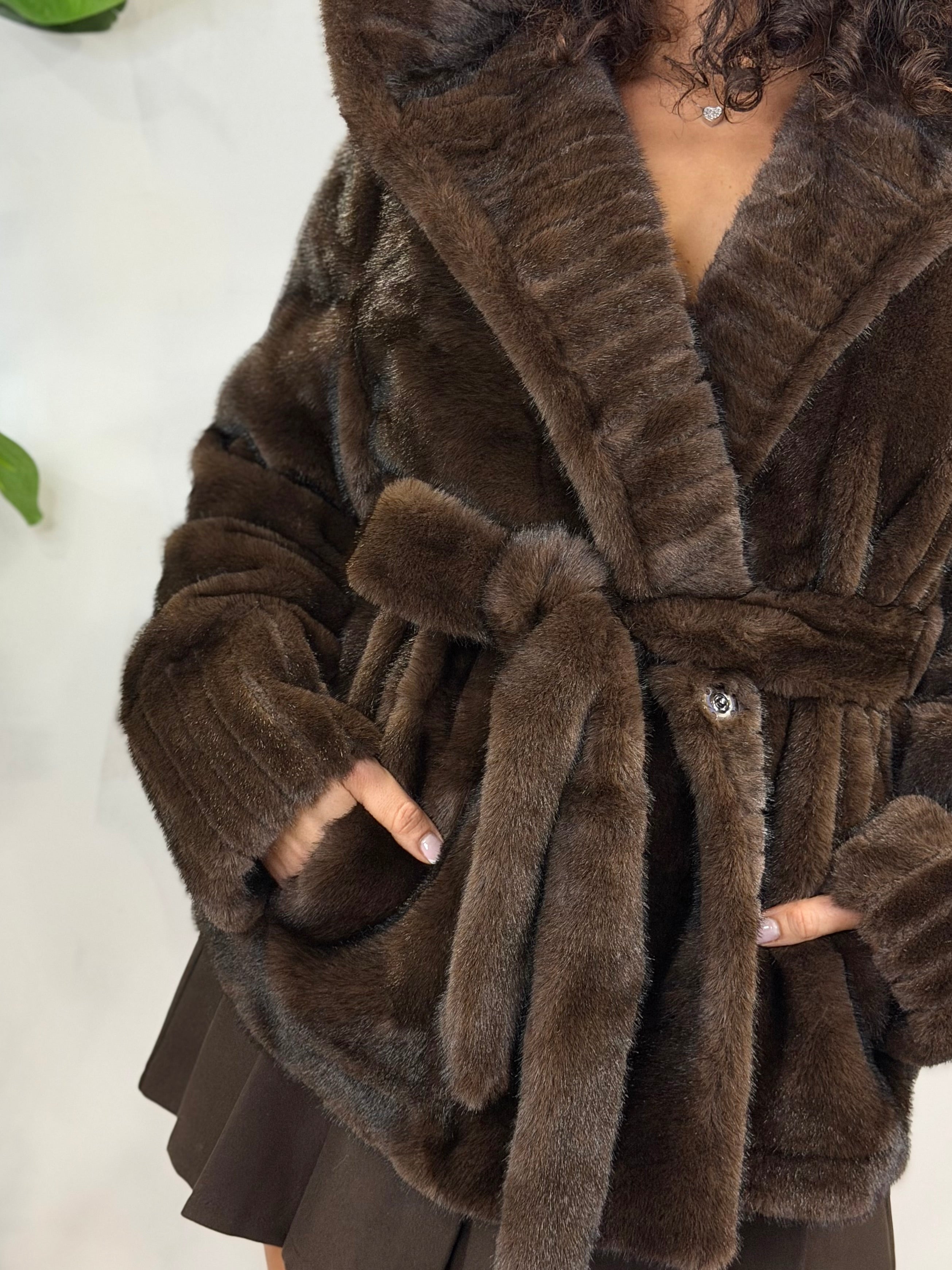 Eco Pelliccia Mod. Visone