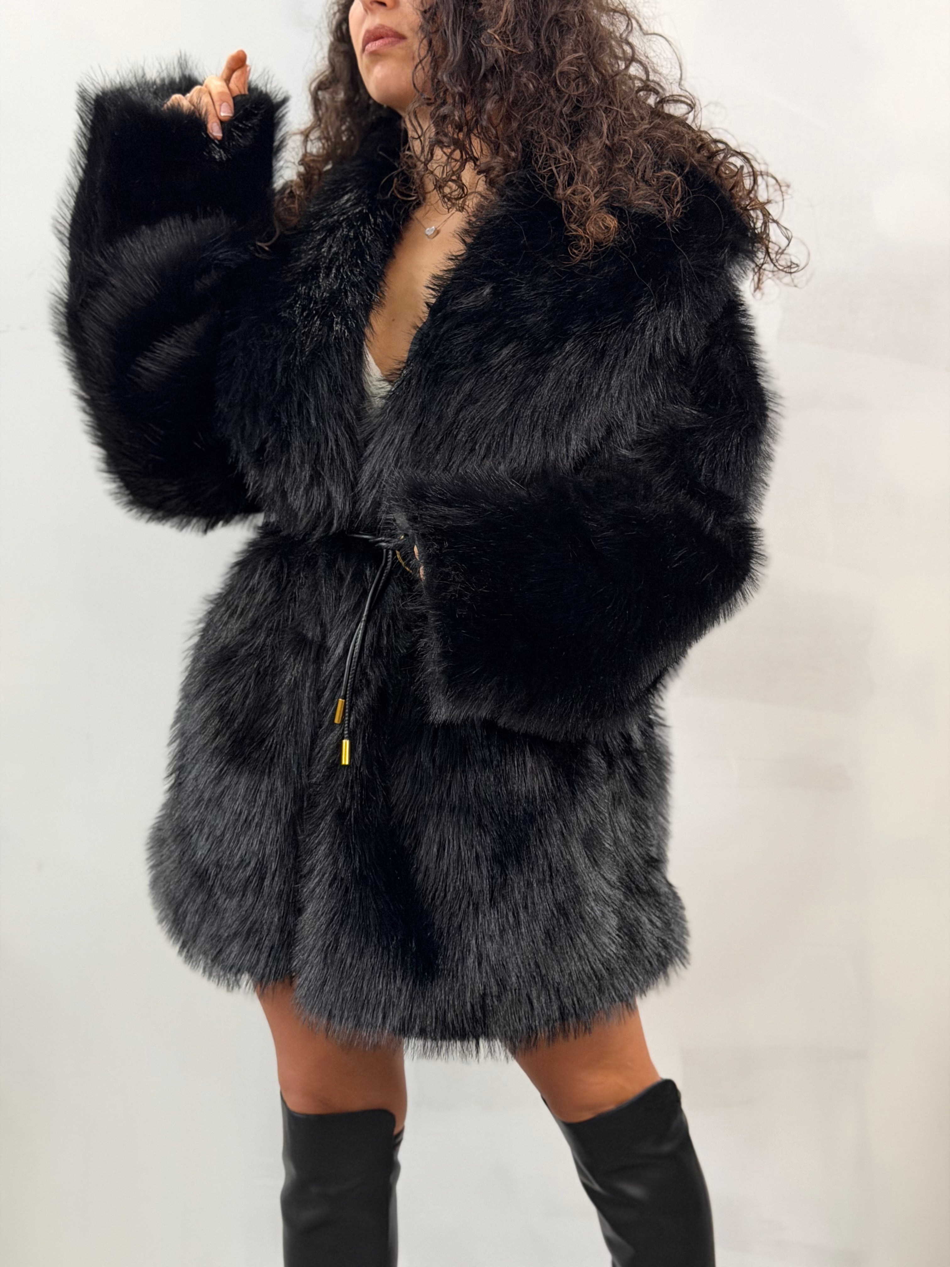 Ecopelliccia Courmayeur Nera