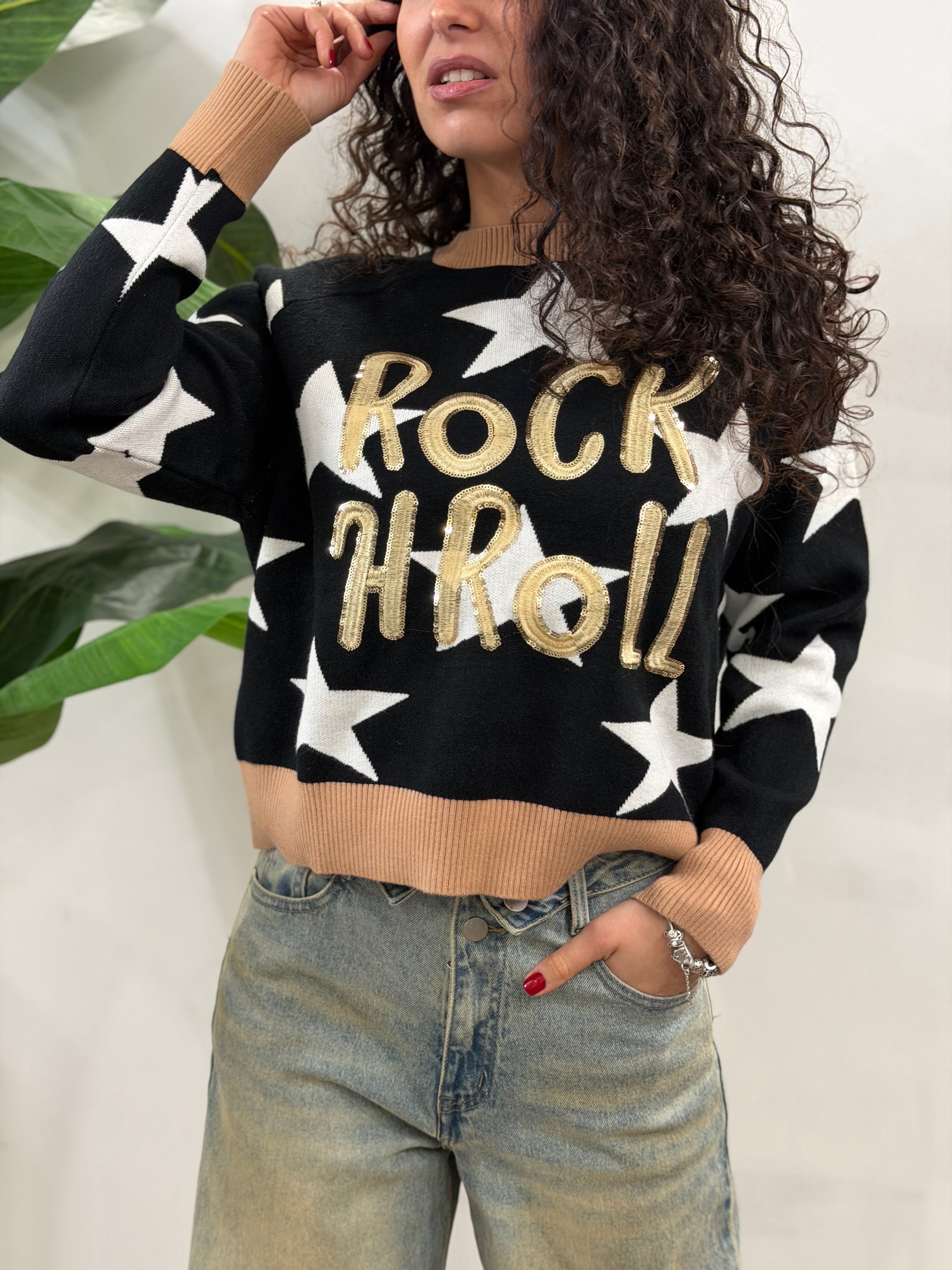 A-Story Maglioncino “Rock Roll”