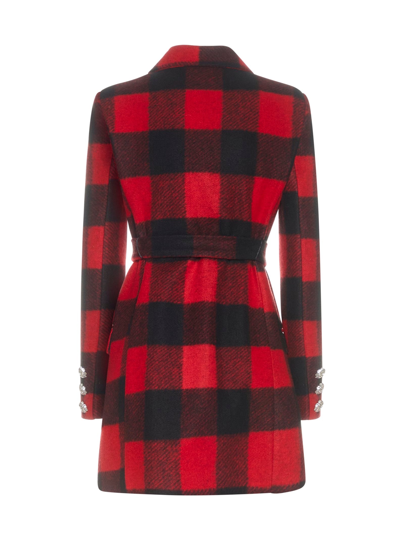 Giulia N. Giacca Check Tartan