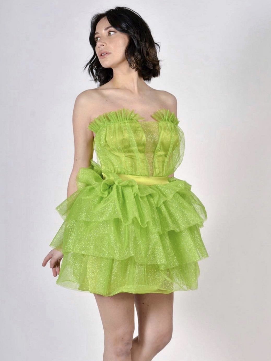 Miss You Abito Tulle Shine