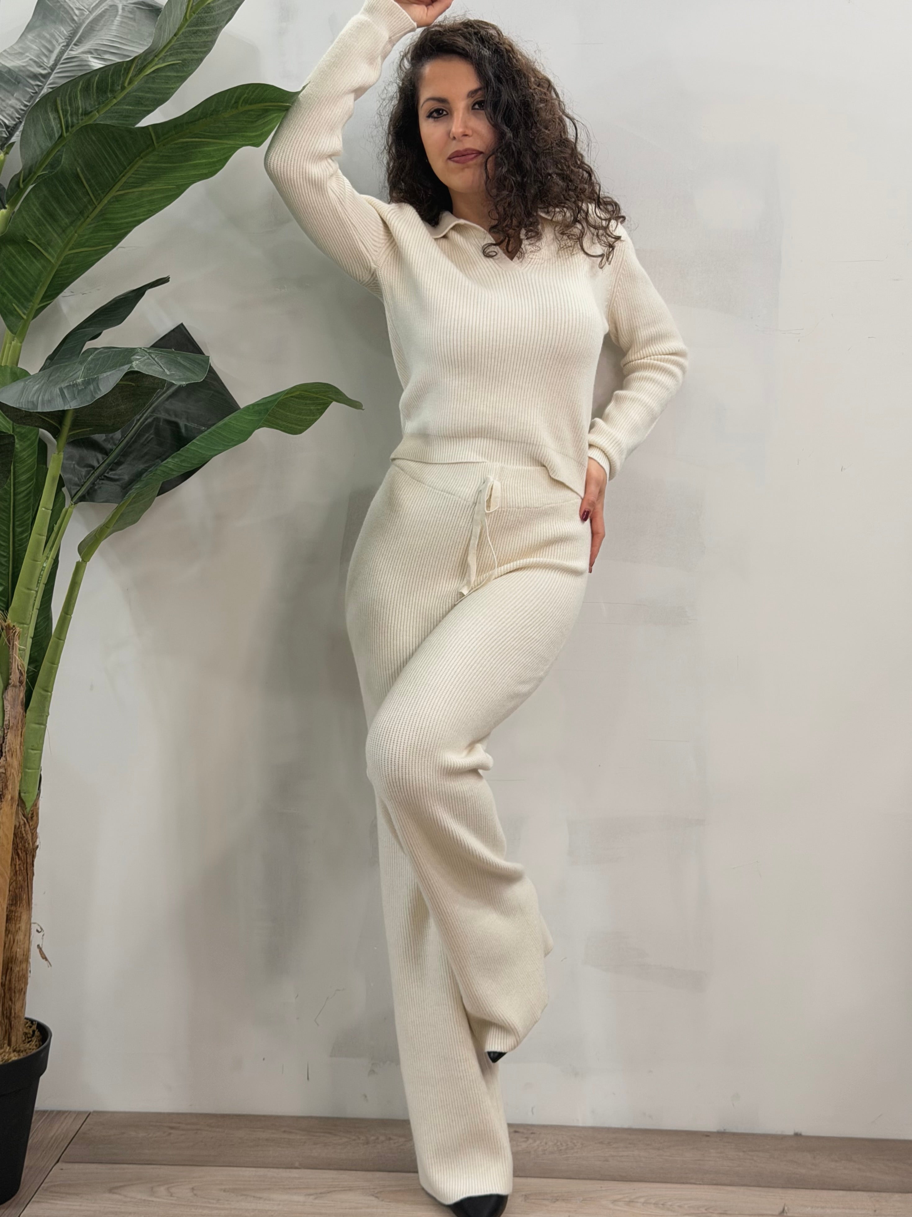 Coord-Set Polo Panna