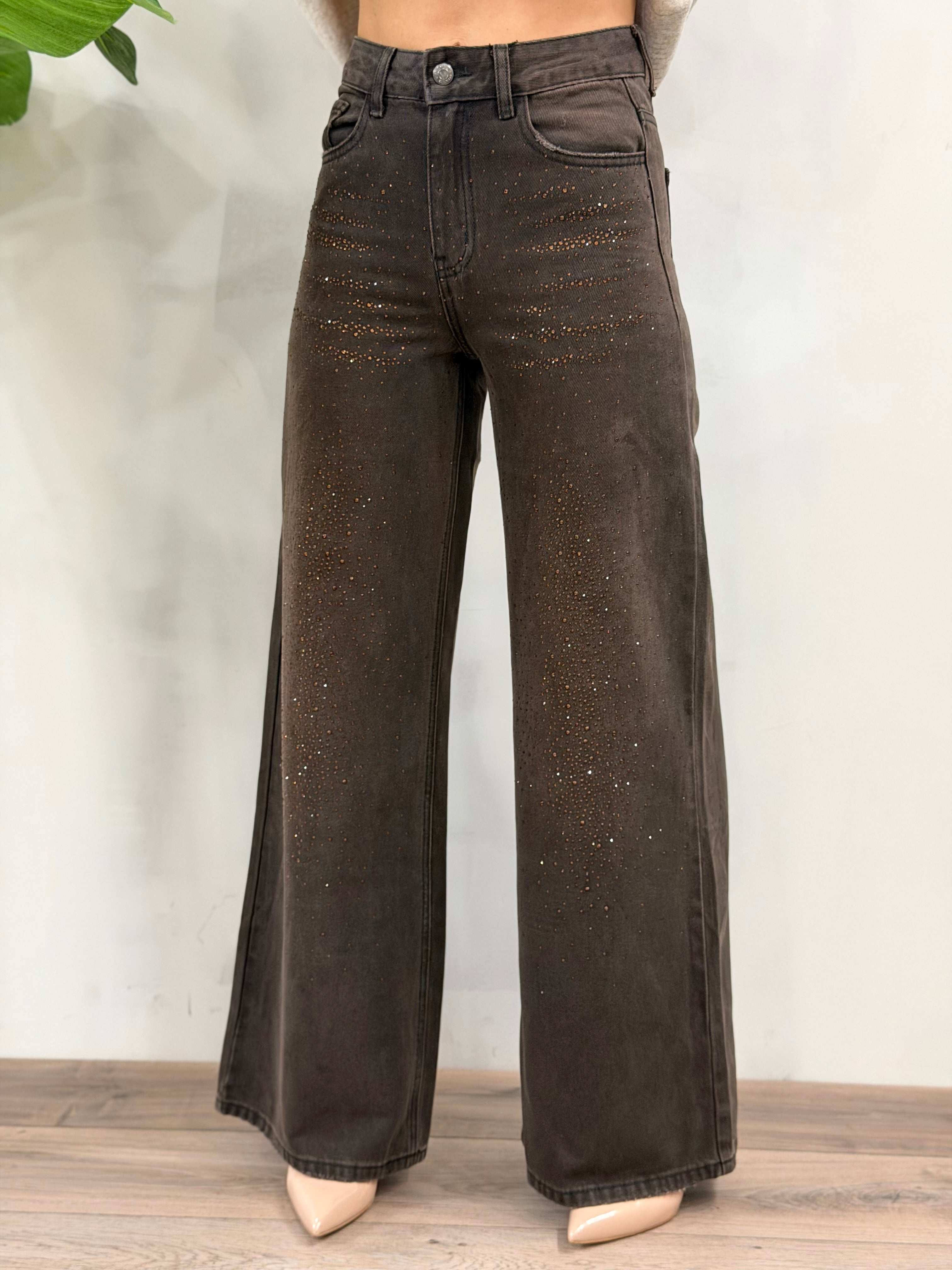 Jeans Strass Timbuktu