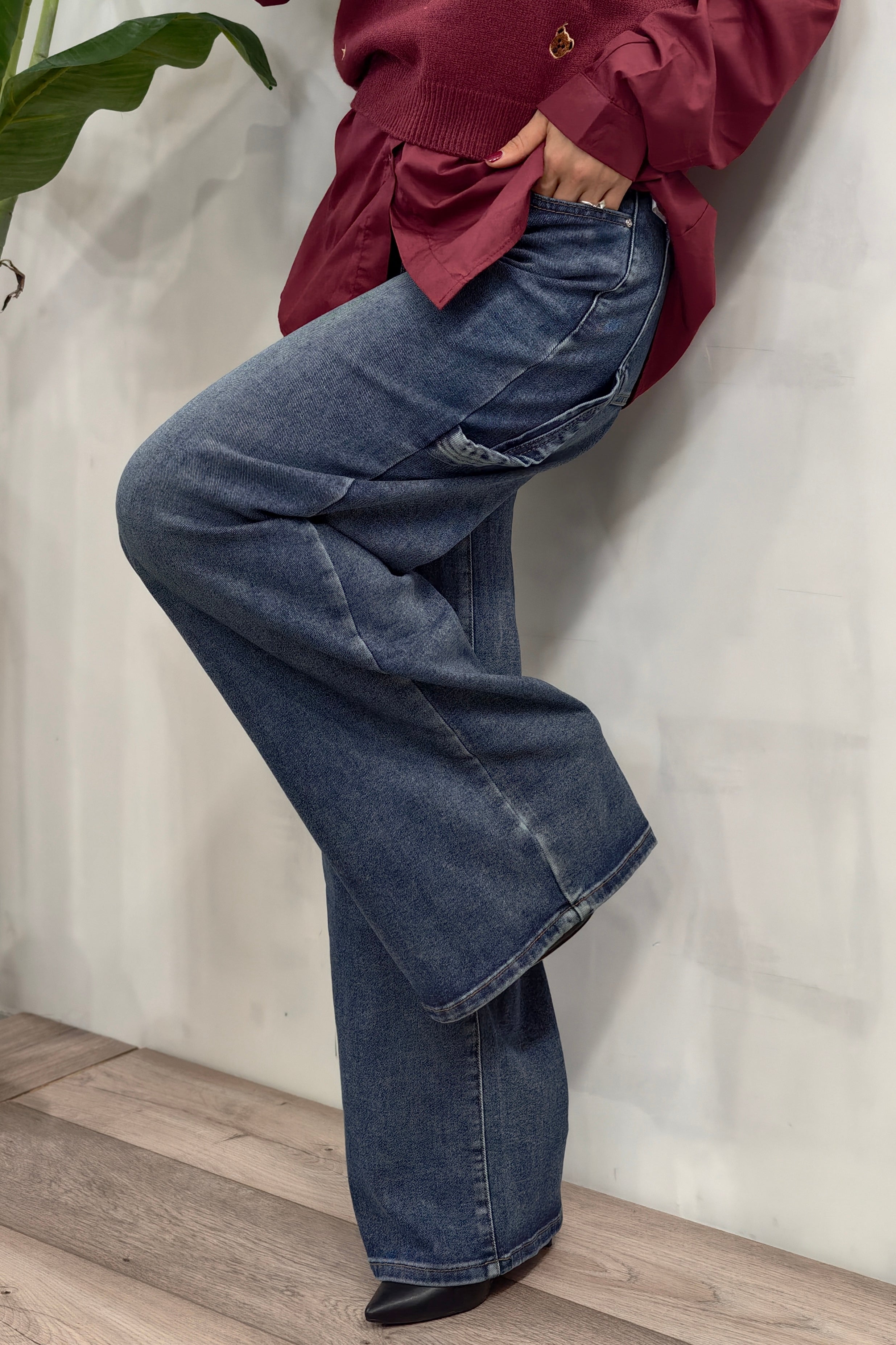 Jeans Wide Carpenter