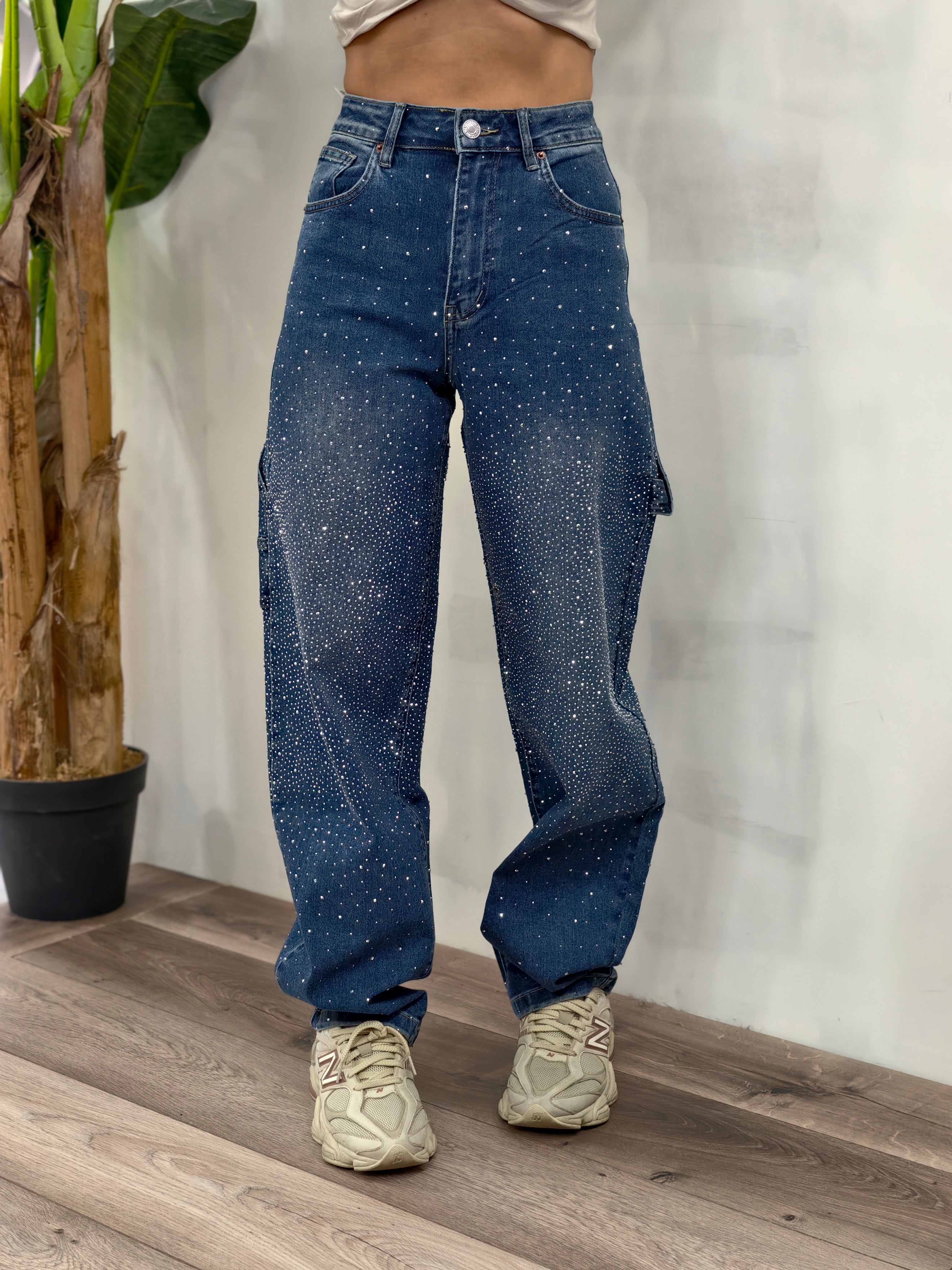 Jeans Ballon Shine