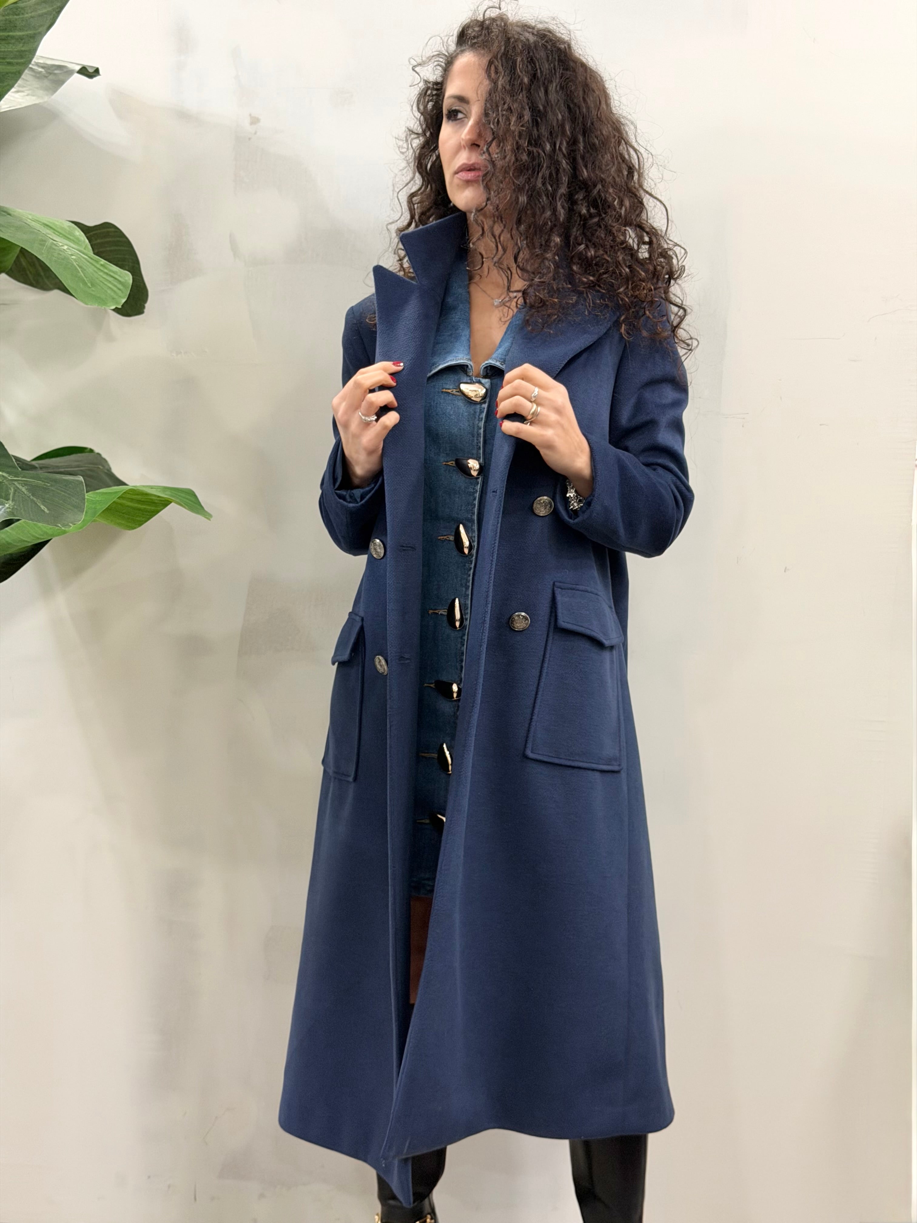 AnyPlace Cappotto Blu