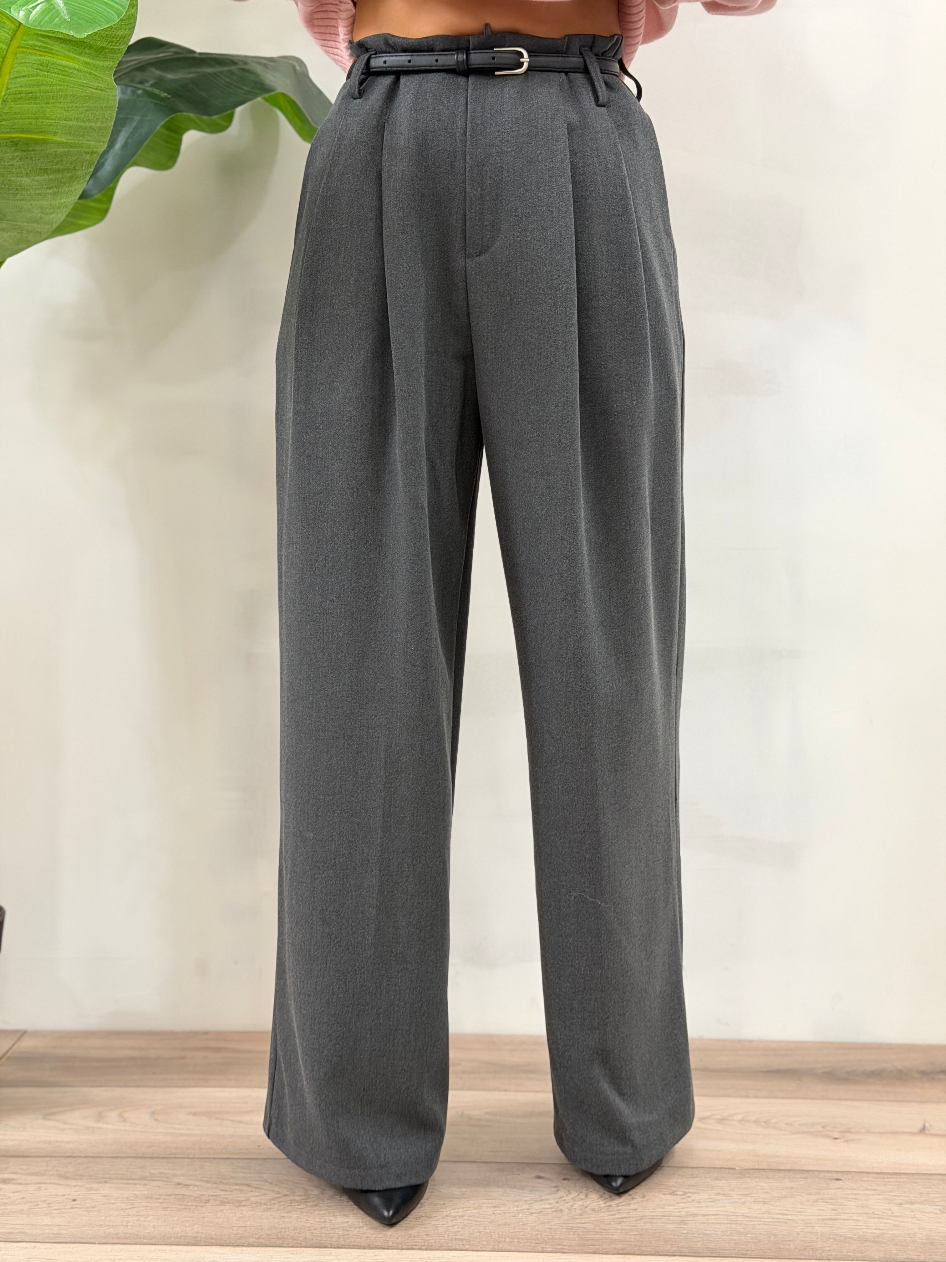 Pantalone Paris Grigio