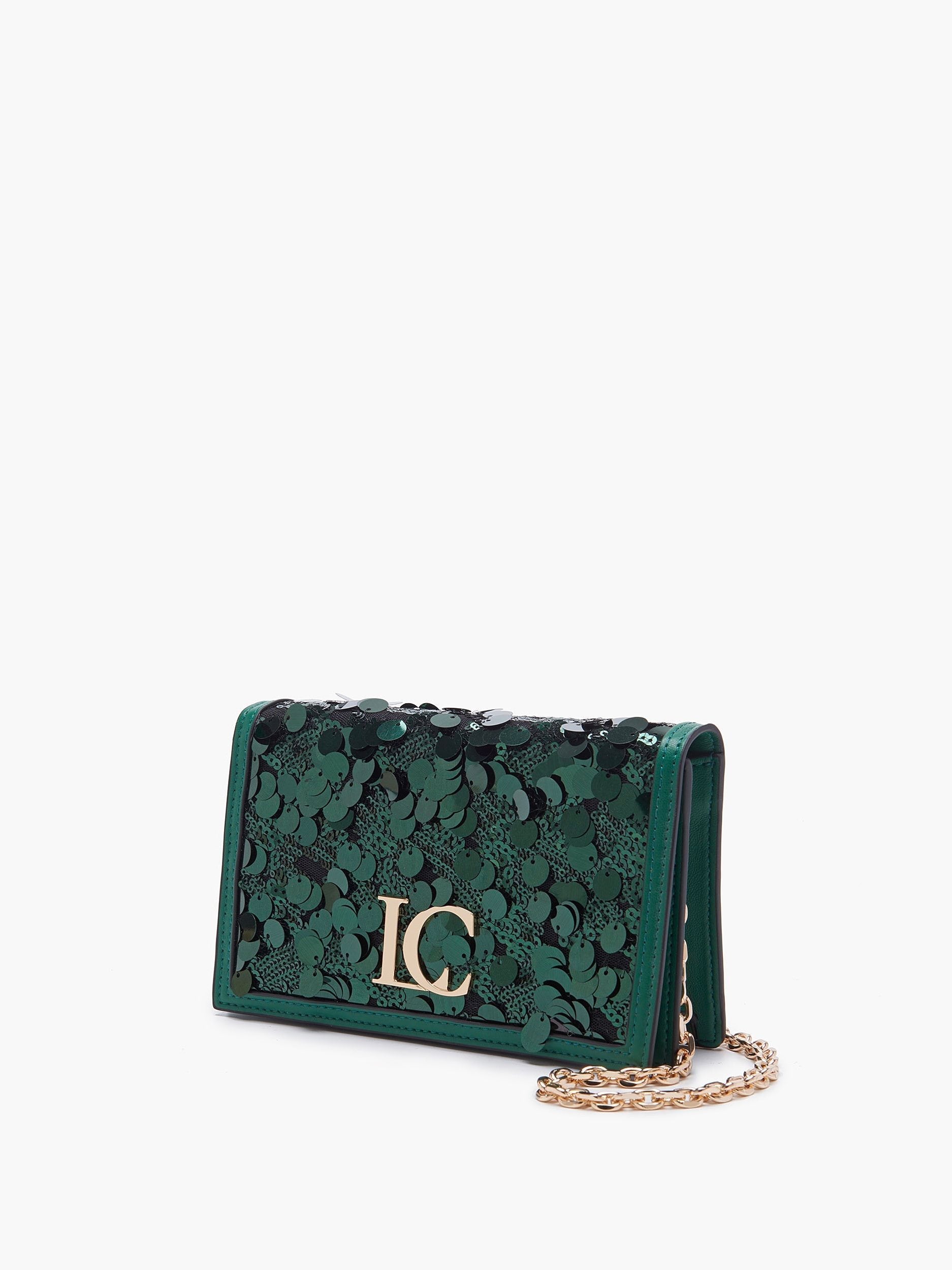 La Carrie Pochette Night Verde