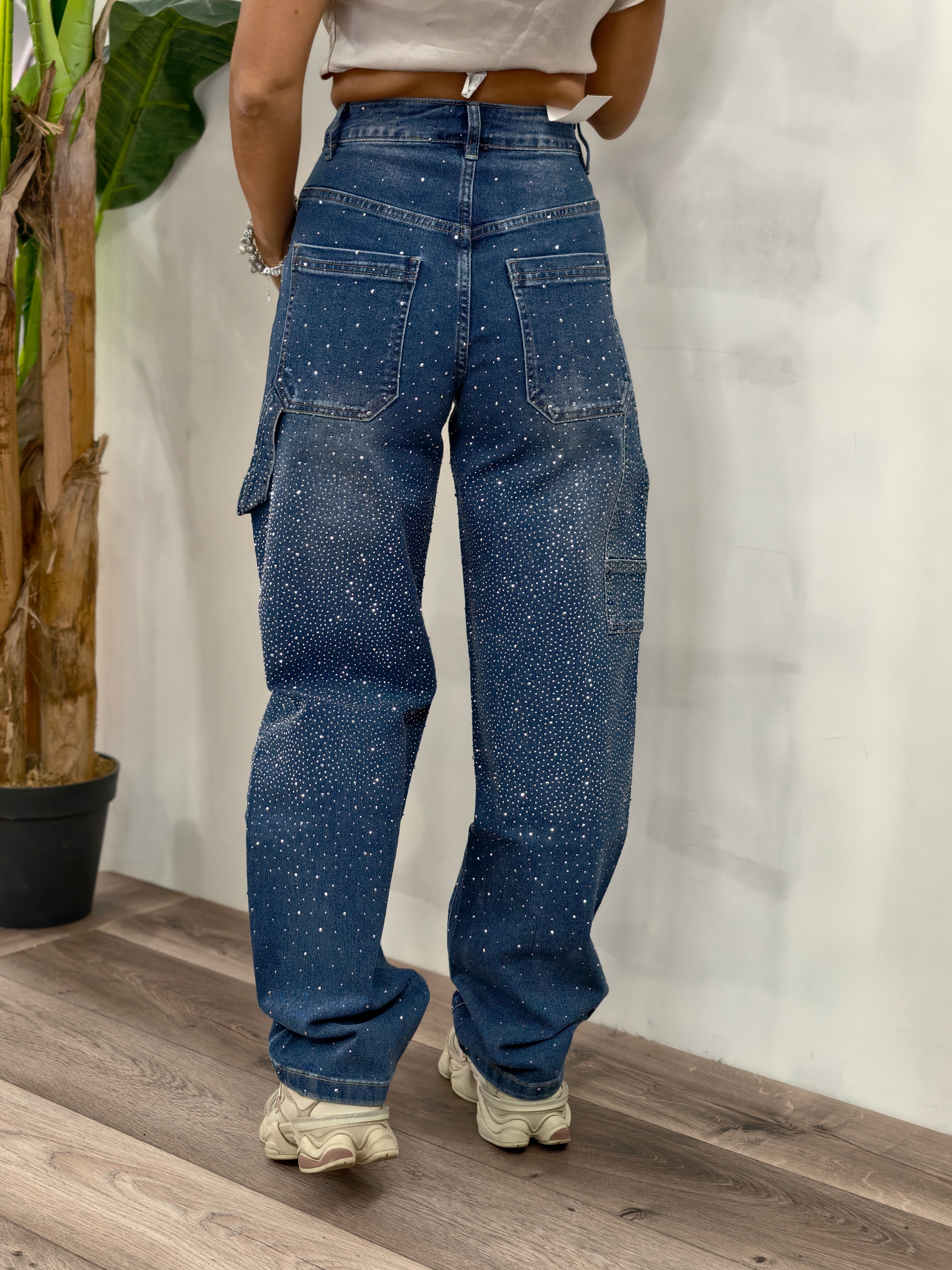 Jeans Ballon Shine