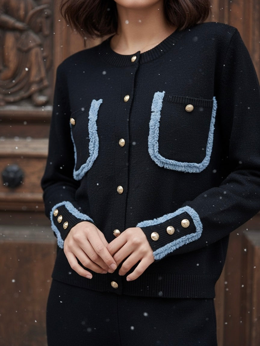 Completo Treasure Nero