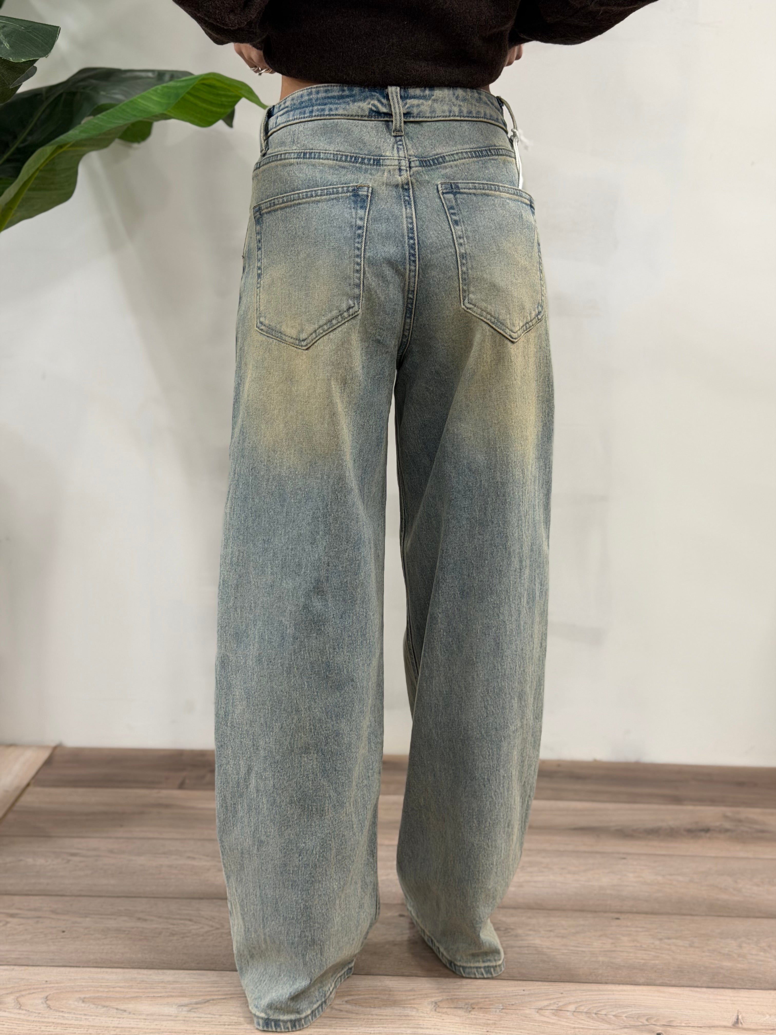 Jeans Sabbiato Mod. Zar*