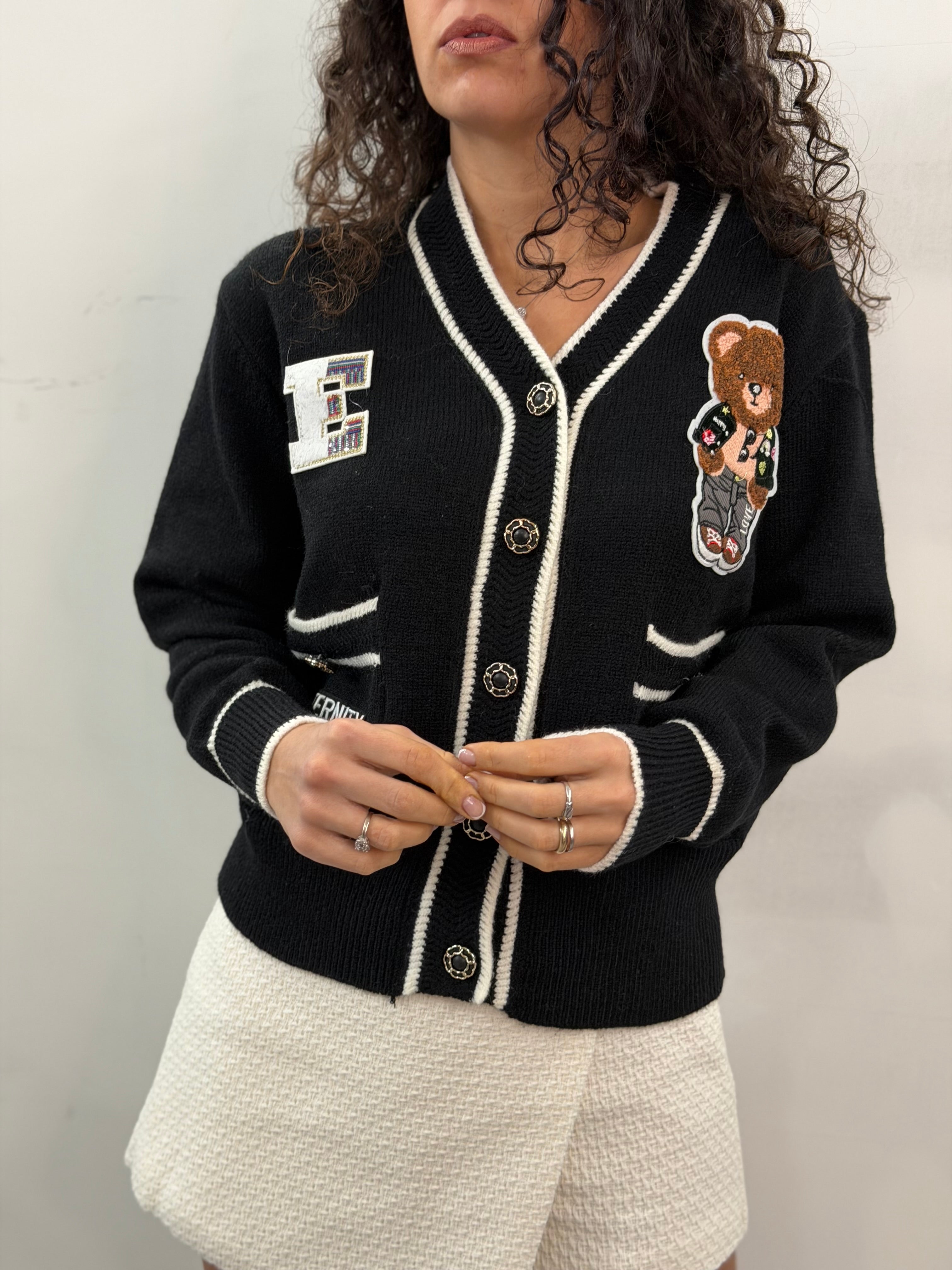 Cardigan Eternity Nero