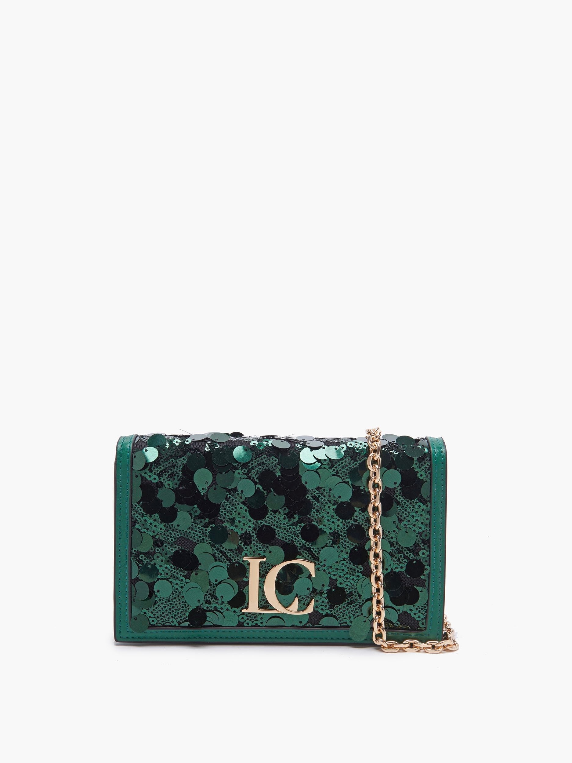 La Carrie Pochette Night Verde