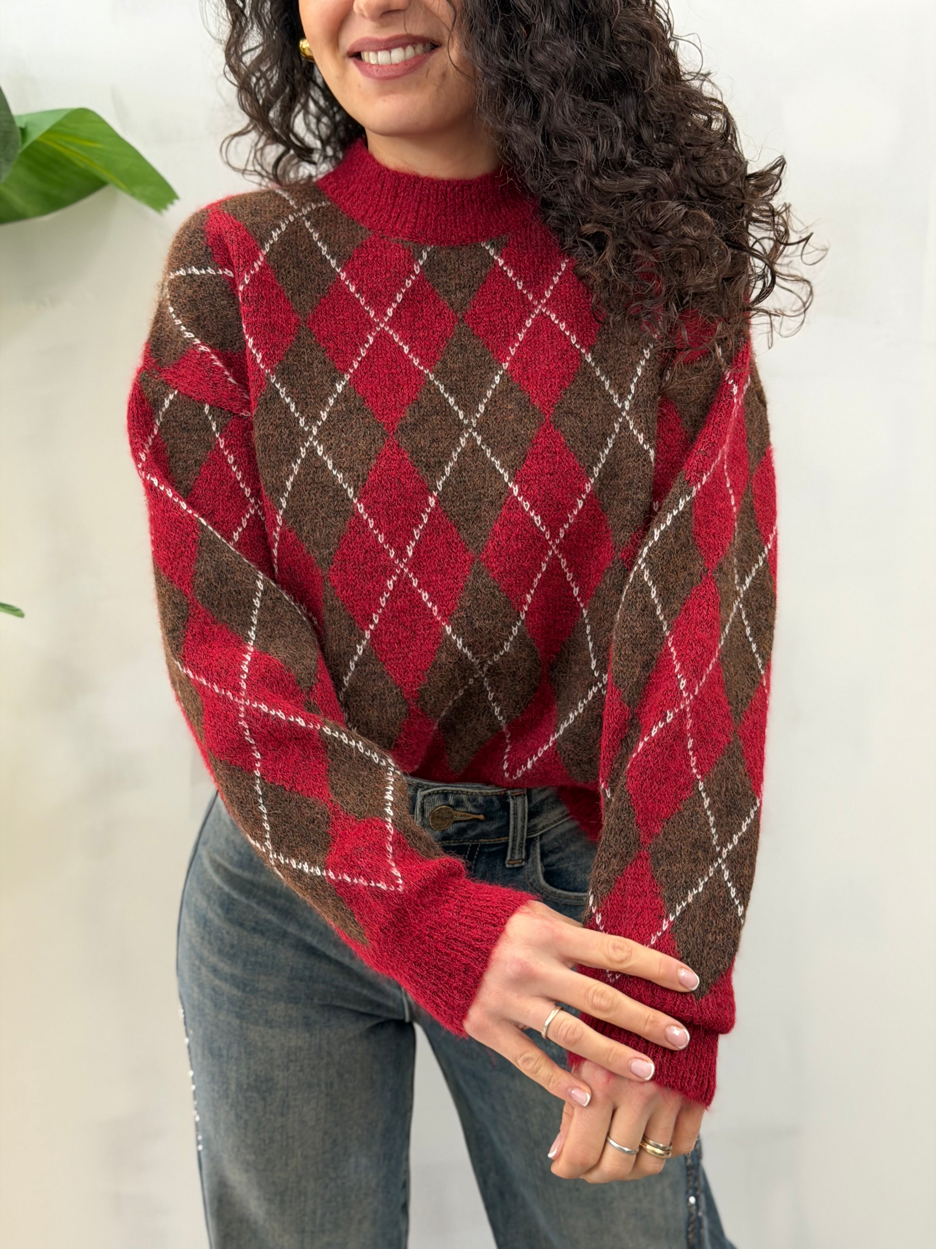Pullover Kilim