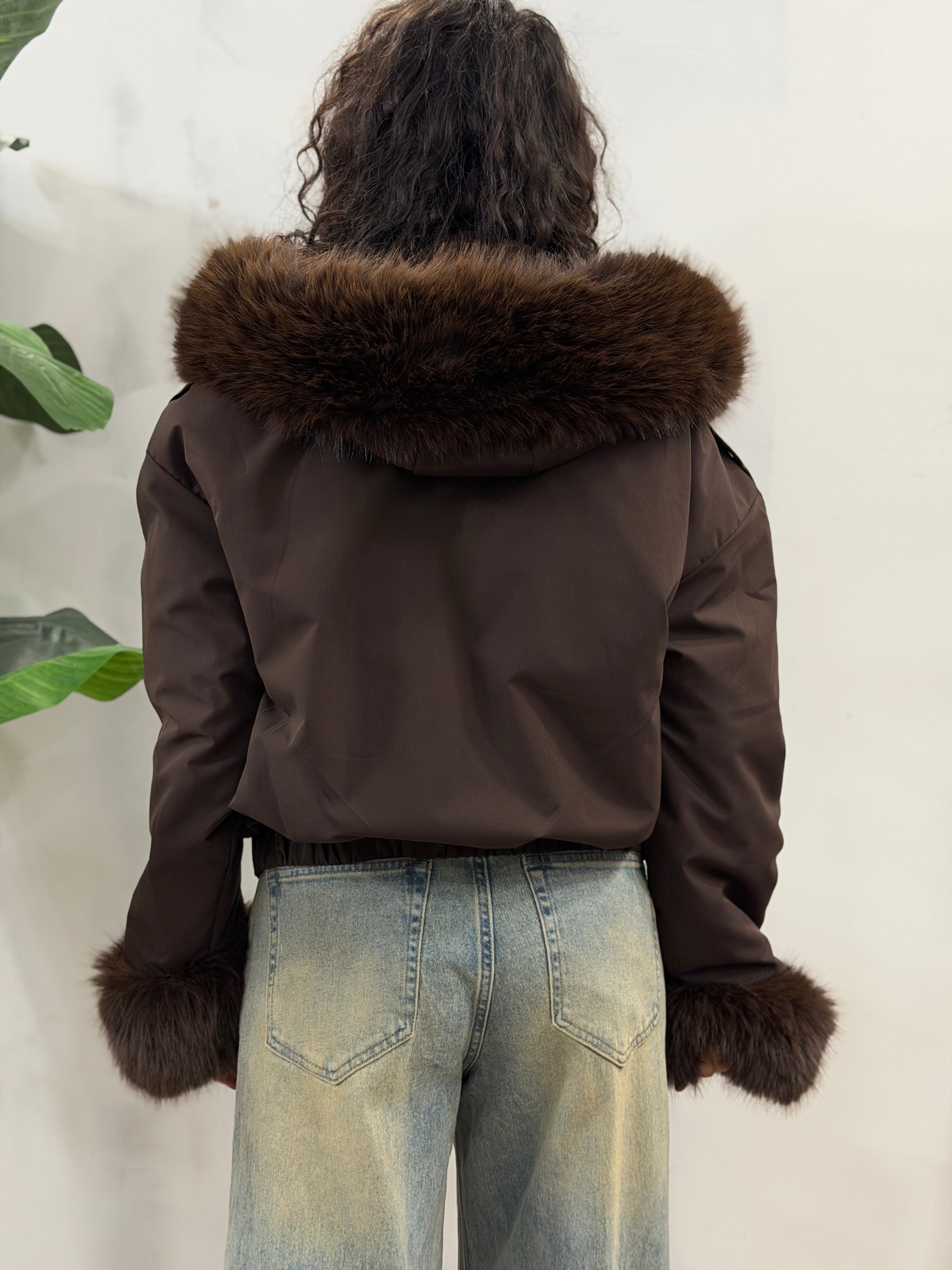Bomber Helsinki Brown
