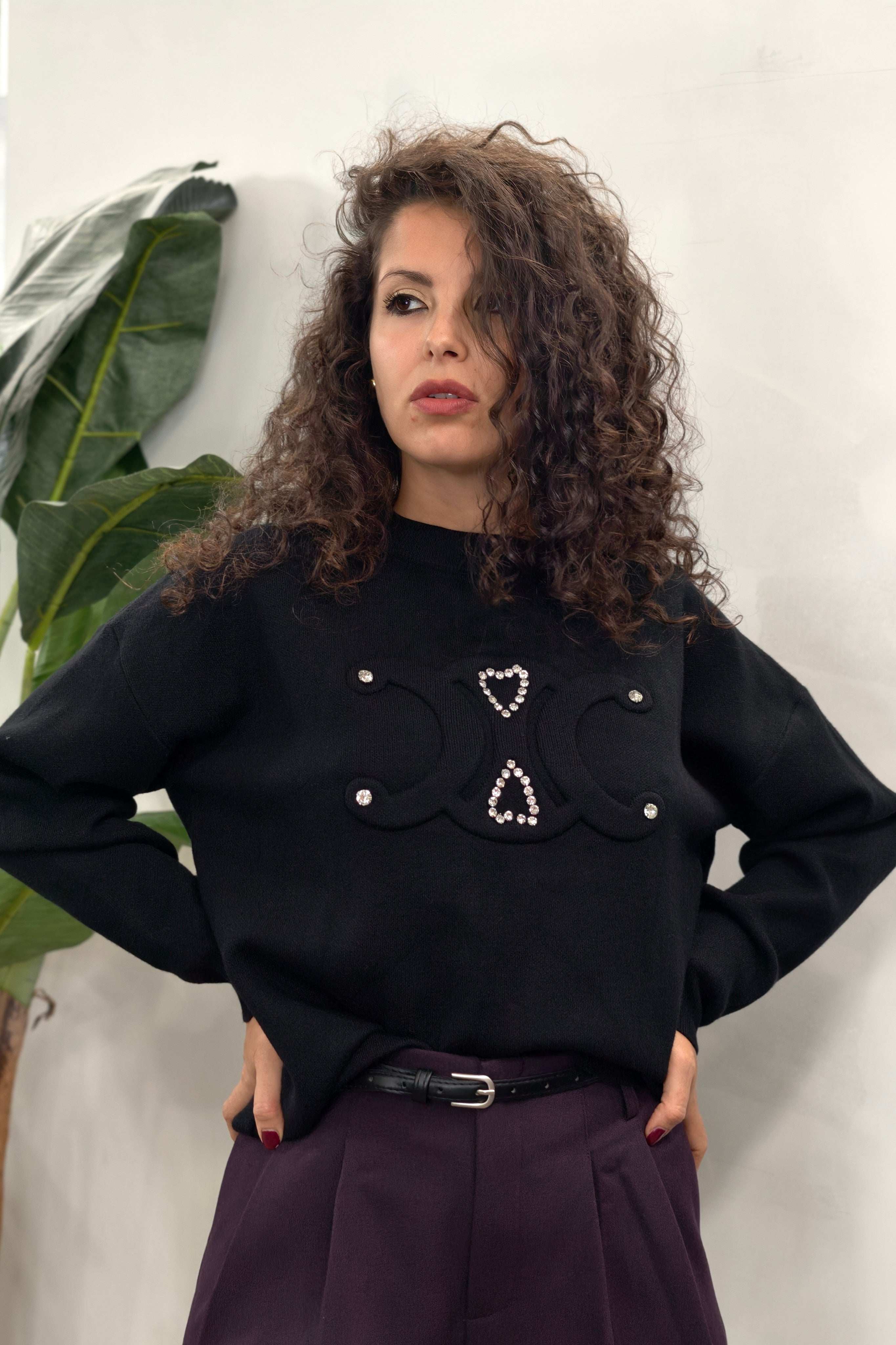 Pull CC Strass