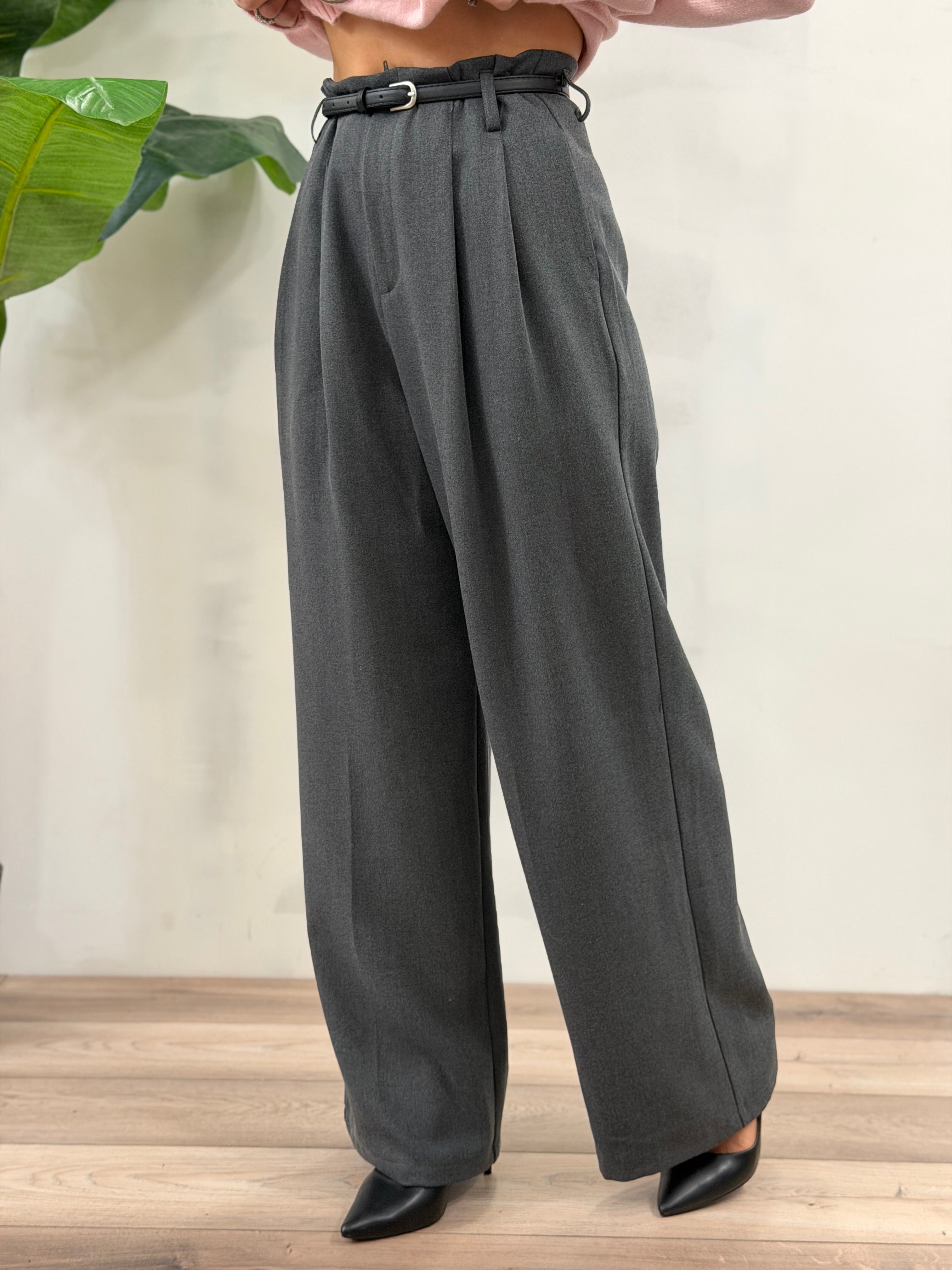Pantalone Paris Grigio