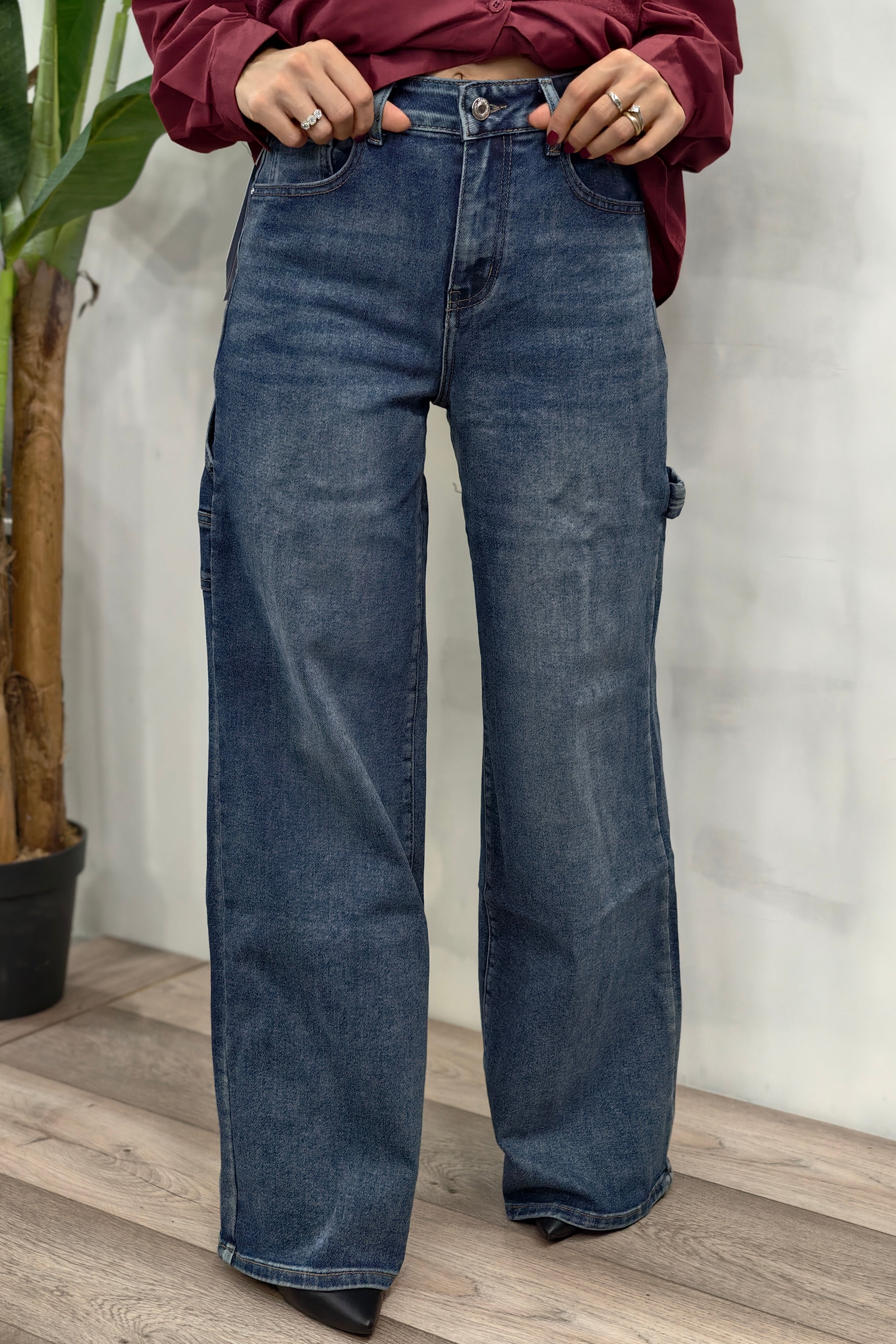 Jeans Wide Carpenter