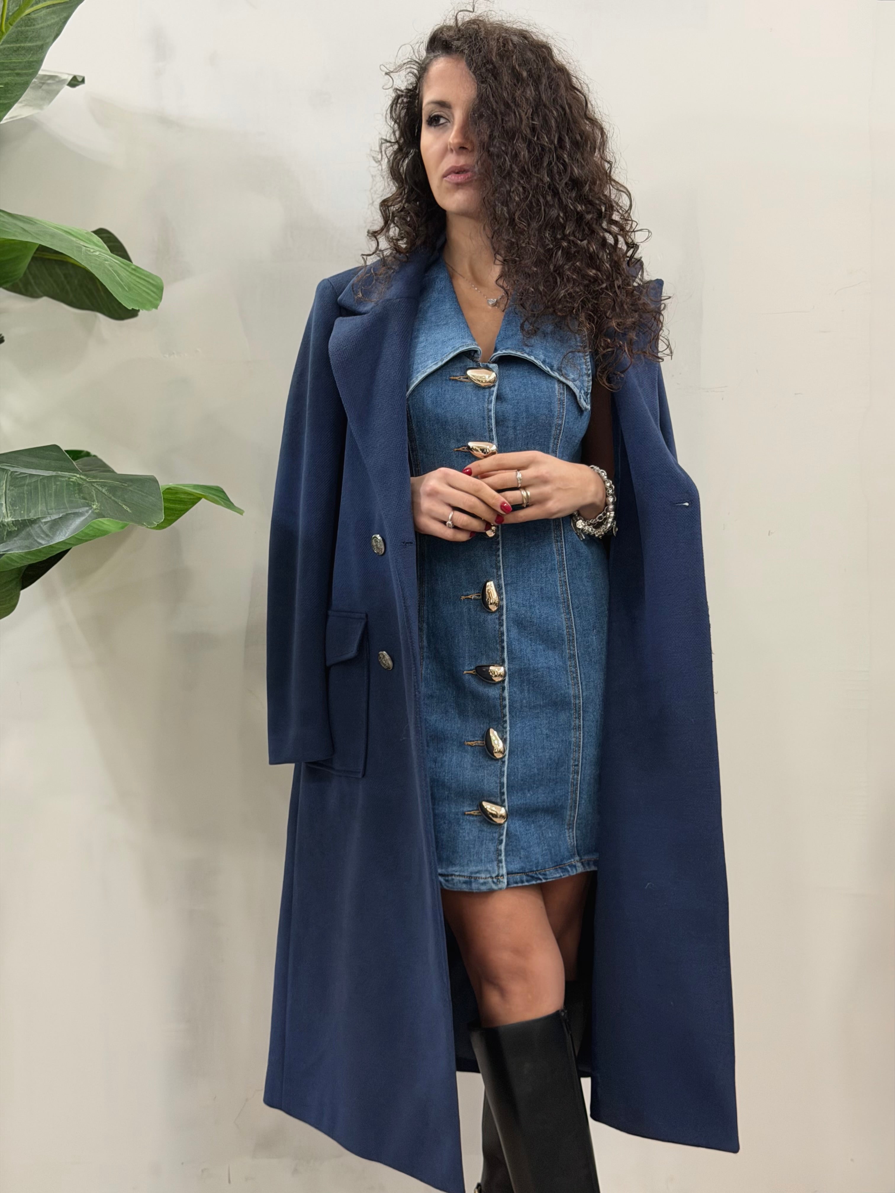 AnyPlace Cappotto Blu