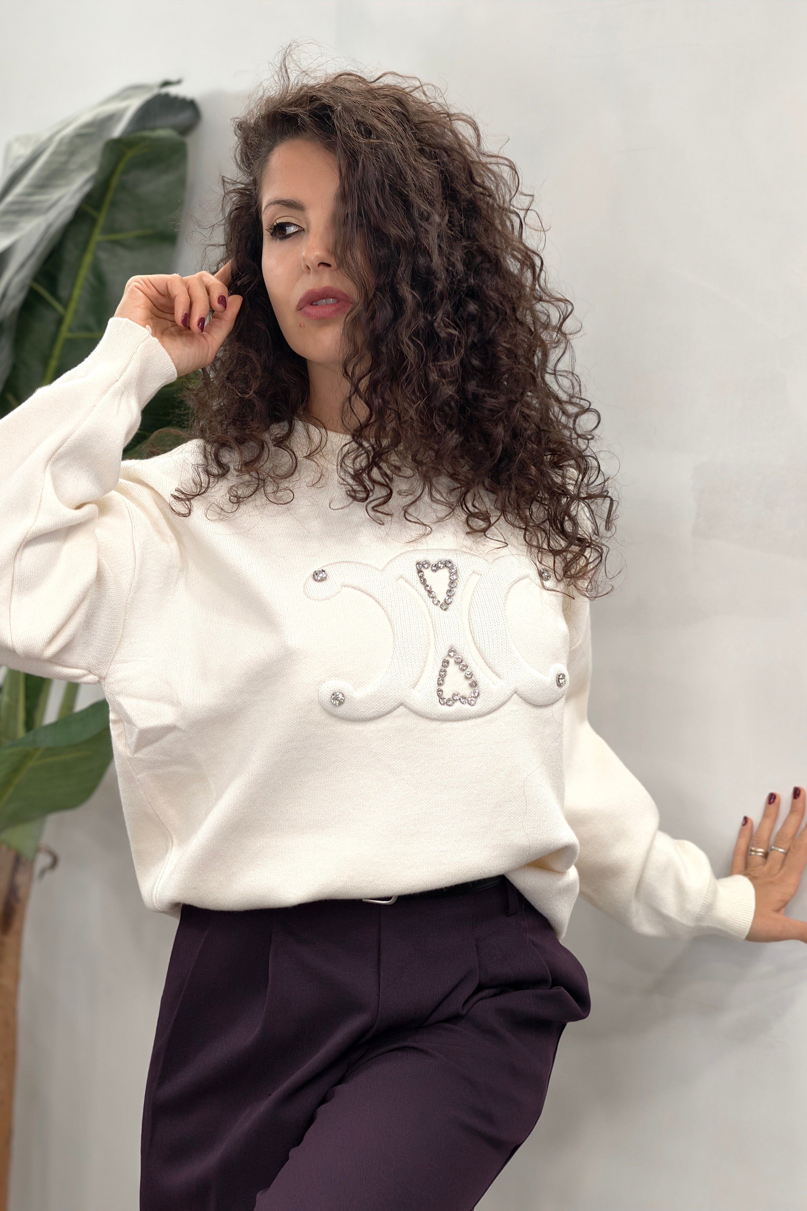 Pull CC Strass