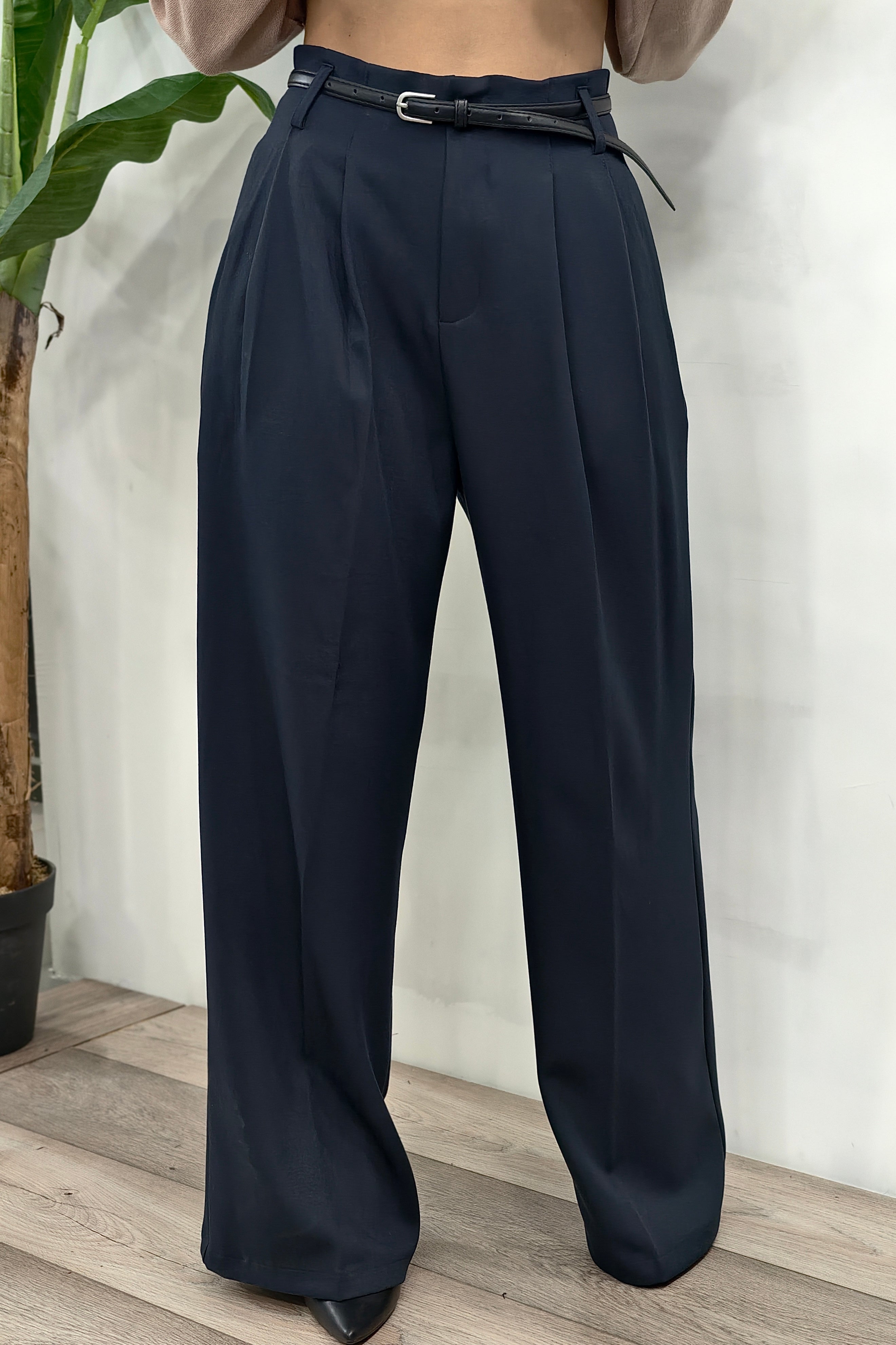 Pantalone Paris Blu