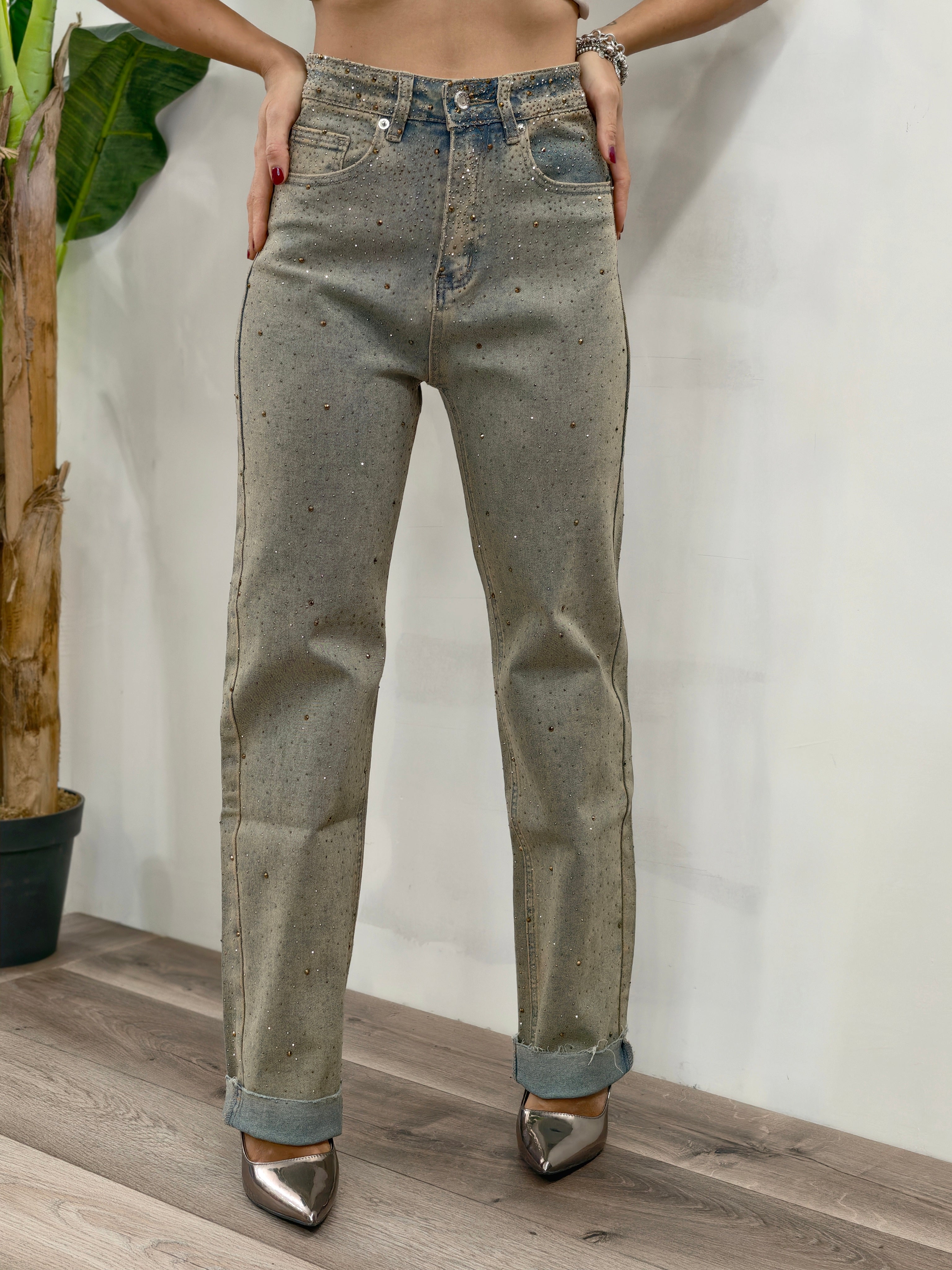 Jeans Sabbiato Shine
