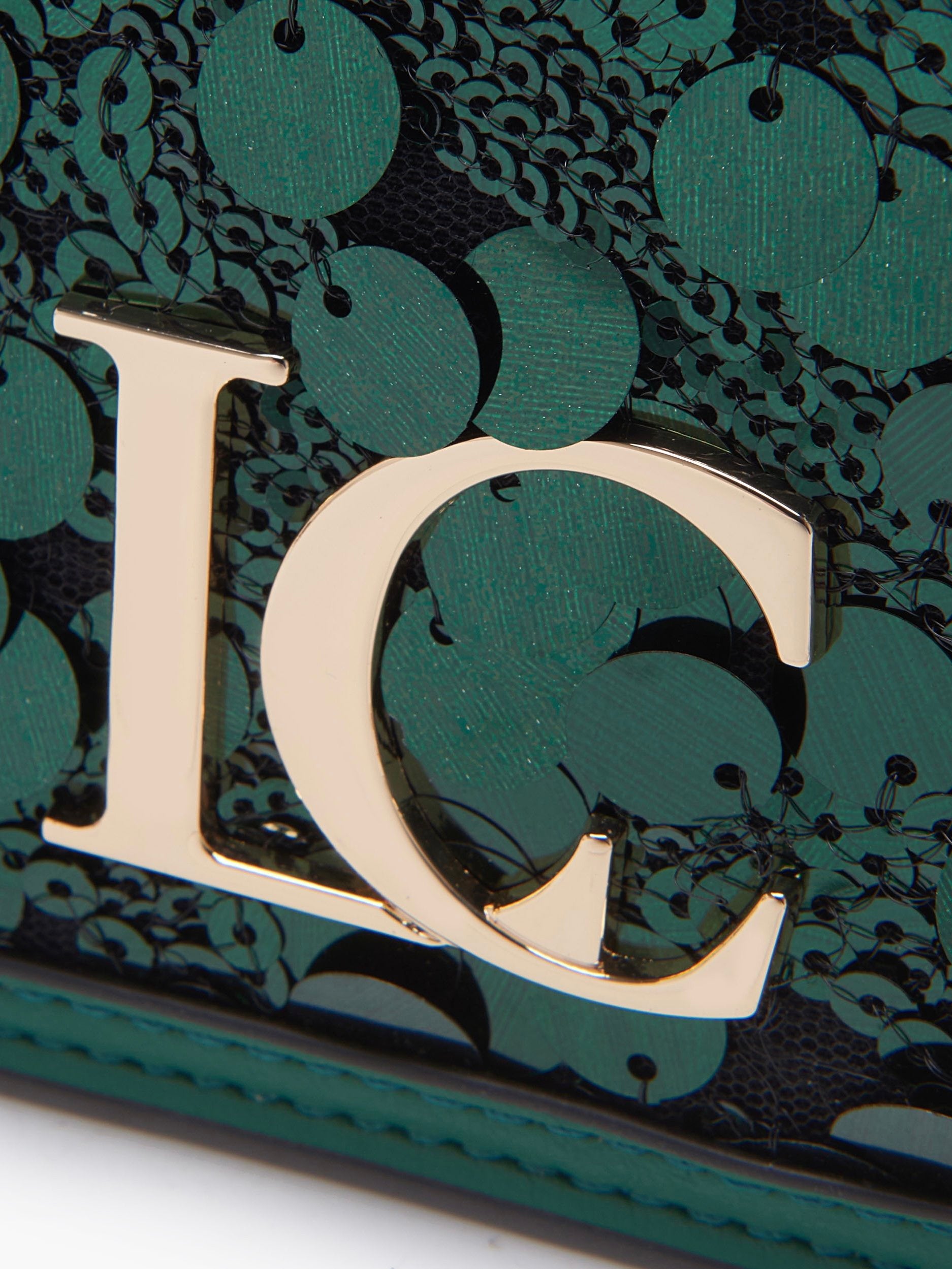 La Carrie Pochette Night Verde