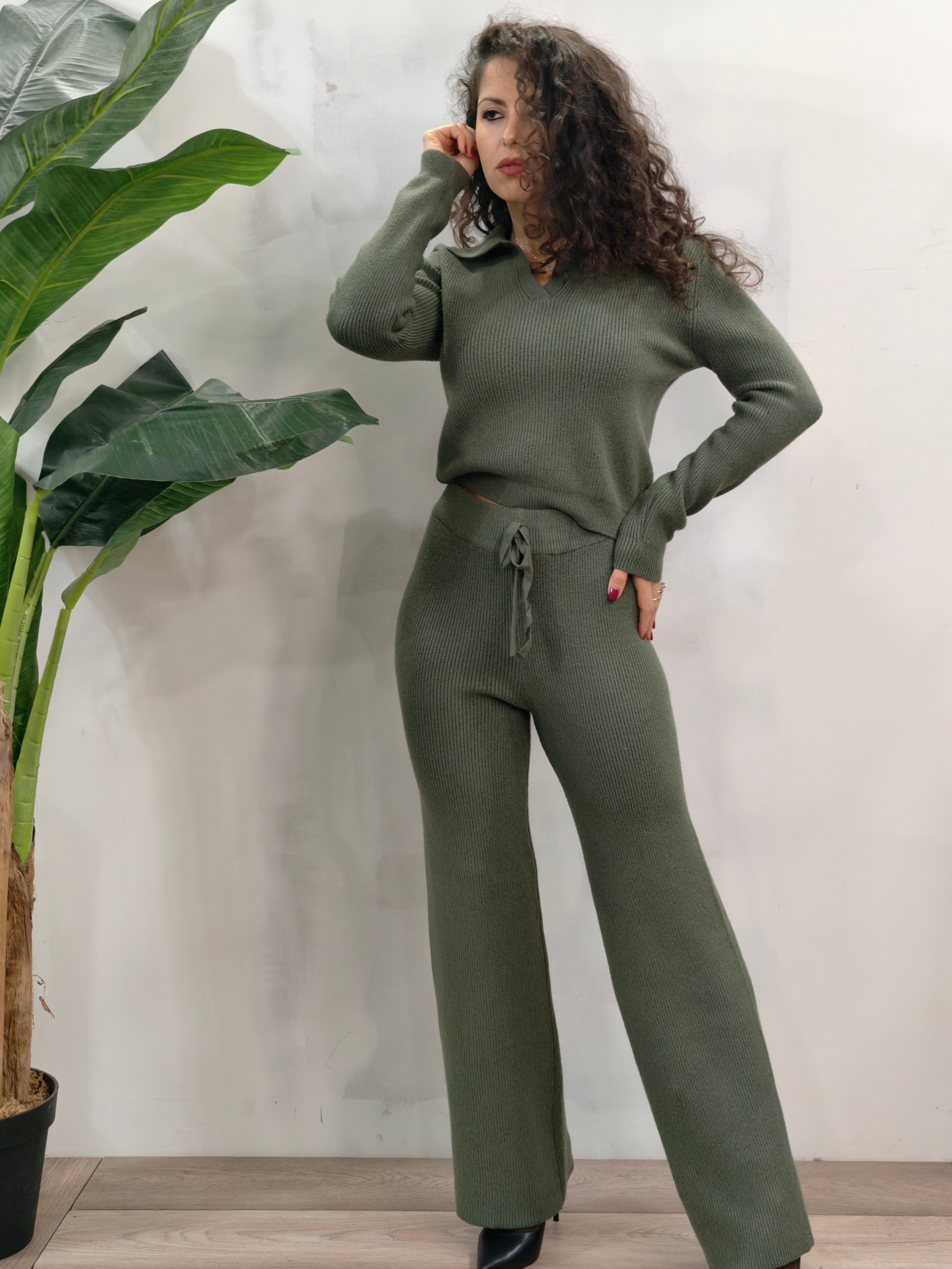 Coord-Set Polo Verde